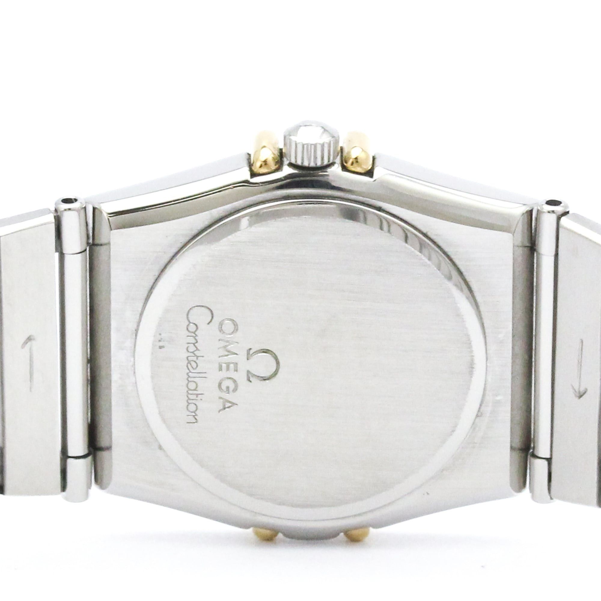Omega OMEGA Constellation 18K Gold Steel Ladies Watch 795.1080 Polished Size ONE SIZE - 6 Thumbnail