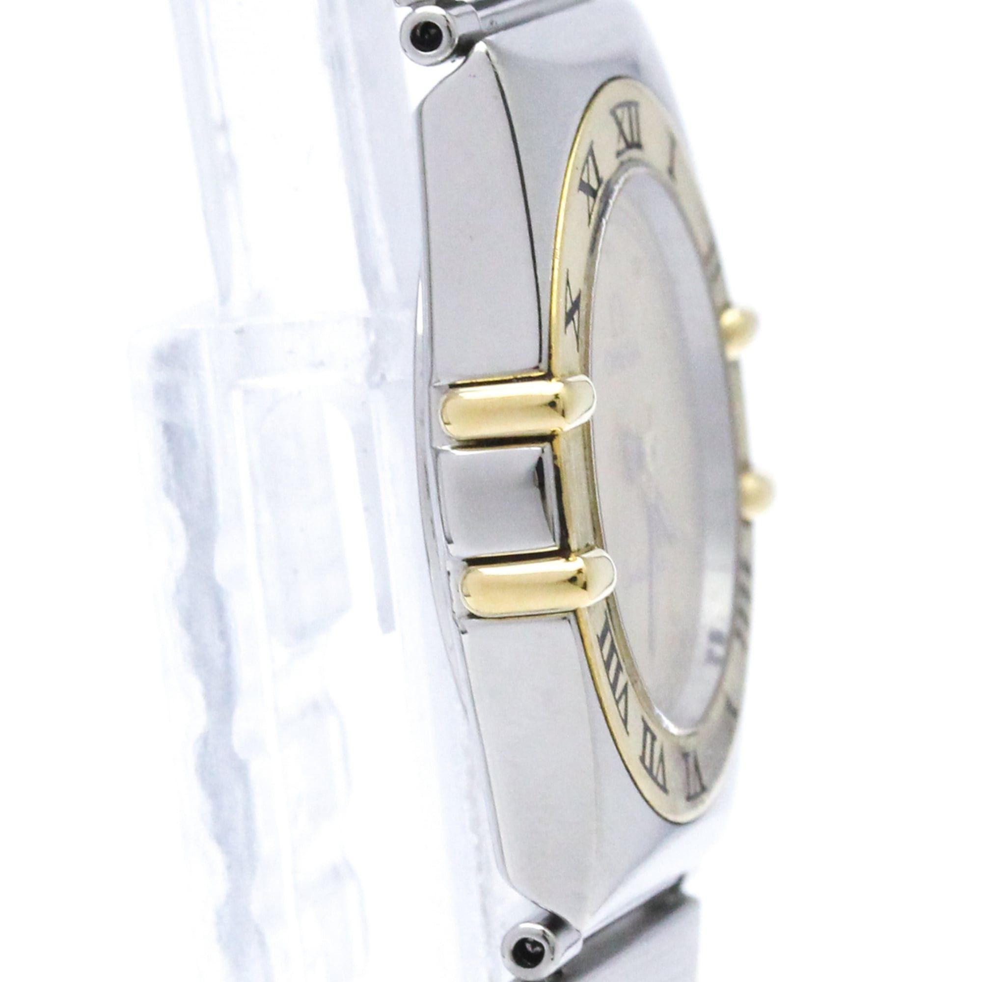 Omega OMEGA Constellation 18K Gold Steel Ladies Watch 795.1080 Polished Size ONE SIZE - 8 Thumbnail