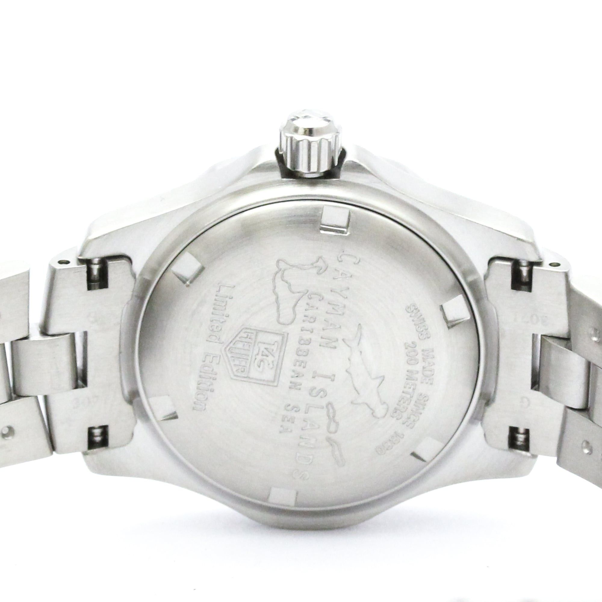 Tag Heuer TAG HEUER 2000 Exclusive Cayman Islands LTD Watch WN131M Polished Size ONE SIZE - 7 Thumbnail