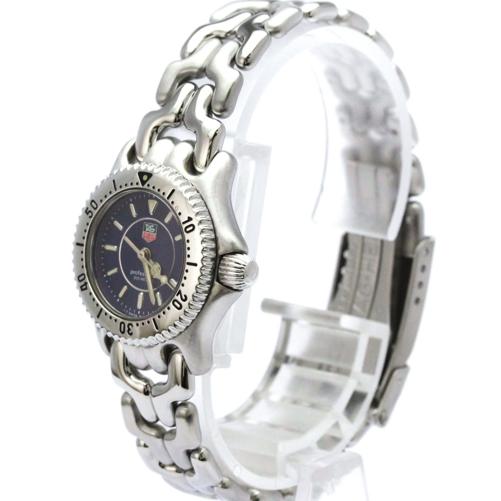 Tag Heuer TAG HEUER Sel Professional 200M Steel Quartz Ladies Watch WG141A Polished Size ONE SIZE - 2 Thumbnail