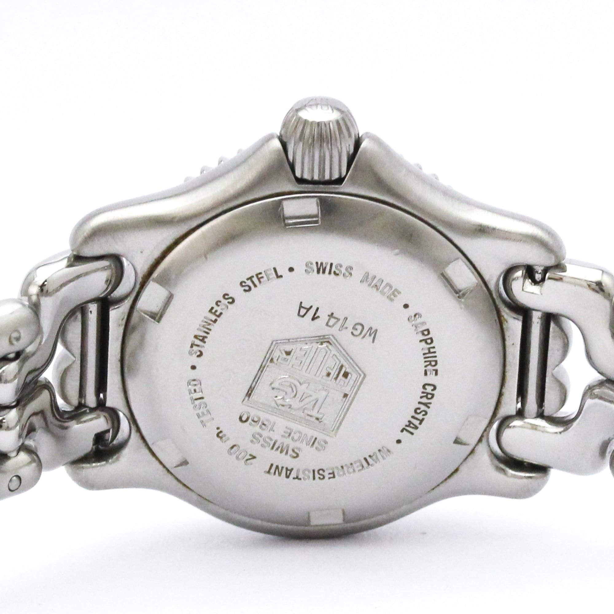 Tag Heuer TAG HEUER Sel Professional 200M Steel Quartz Ladies Watch WG141A Polished Size ONE SIZE - 6 Thumbnail