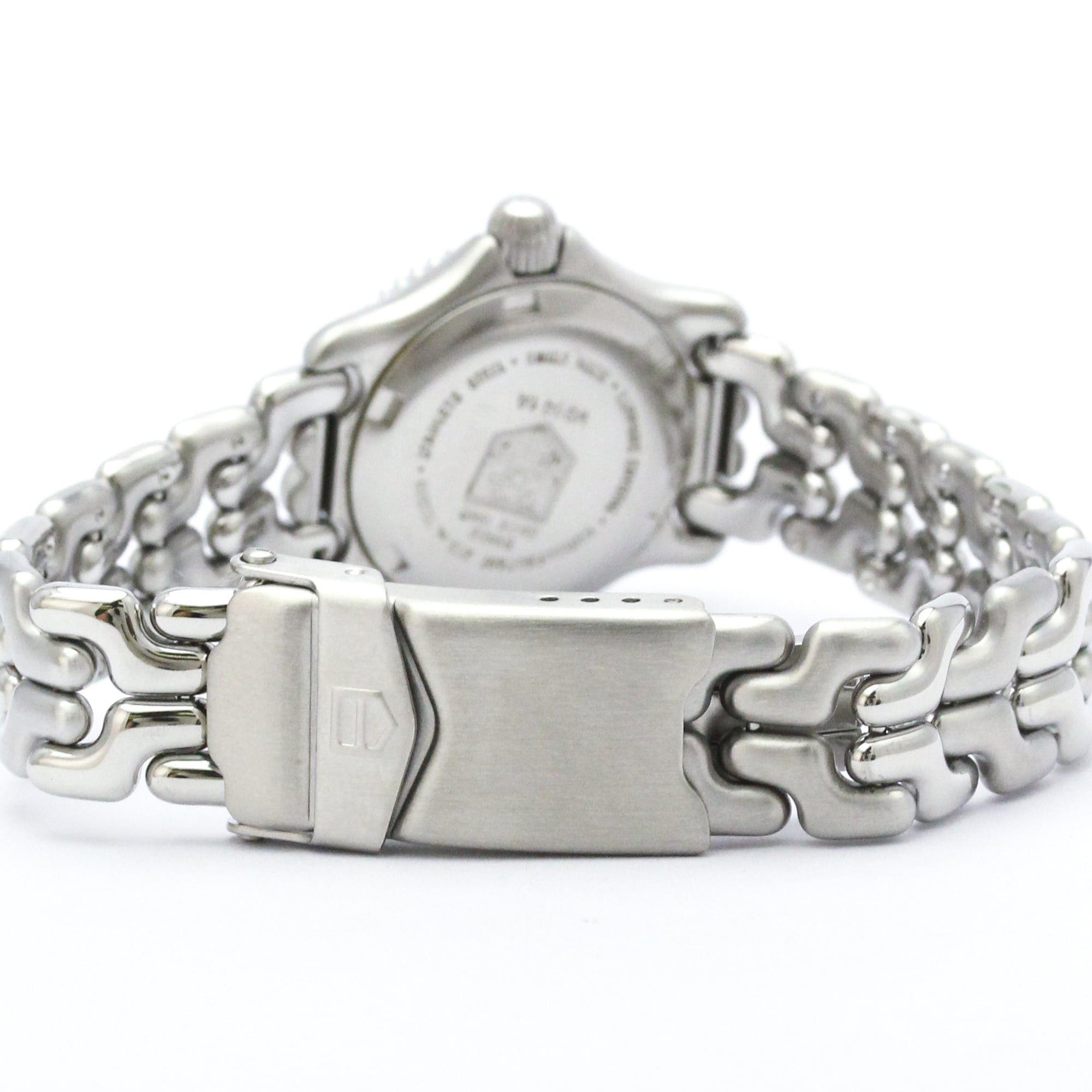 Tag Heuer TAG HEUER Sel Professional 200M Steel Quartz Ladies Watch WG141A Polished Size ONE SIZE - 5 Thumbnail