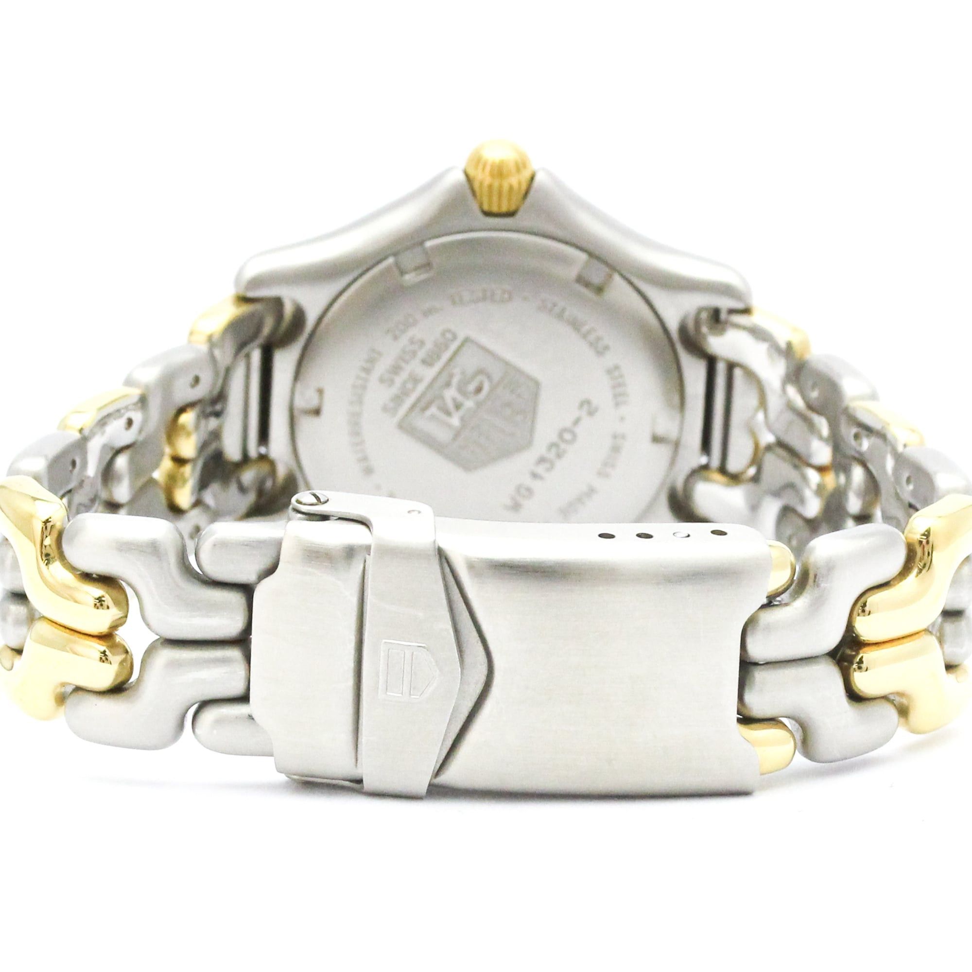 Tag Heuer TAG HEUER Sel 200M Gold Plated Steel Ladies Watch WG1320 Polished Size ONE SIZE - 5 Thumbnail