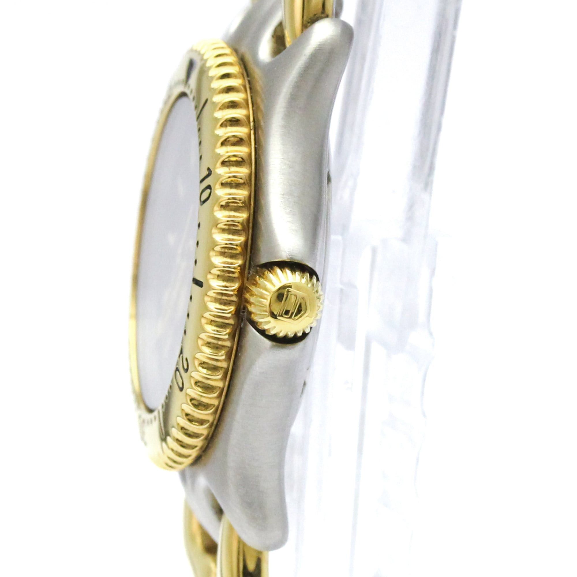 Tag Heuer TAG HEUER Sel 200M Gold Plated Steel Ladies Watch WG1320 Polished Size ONE SIZE - 4 Thumbnail