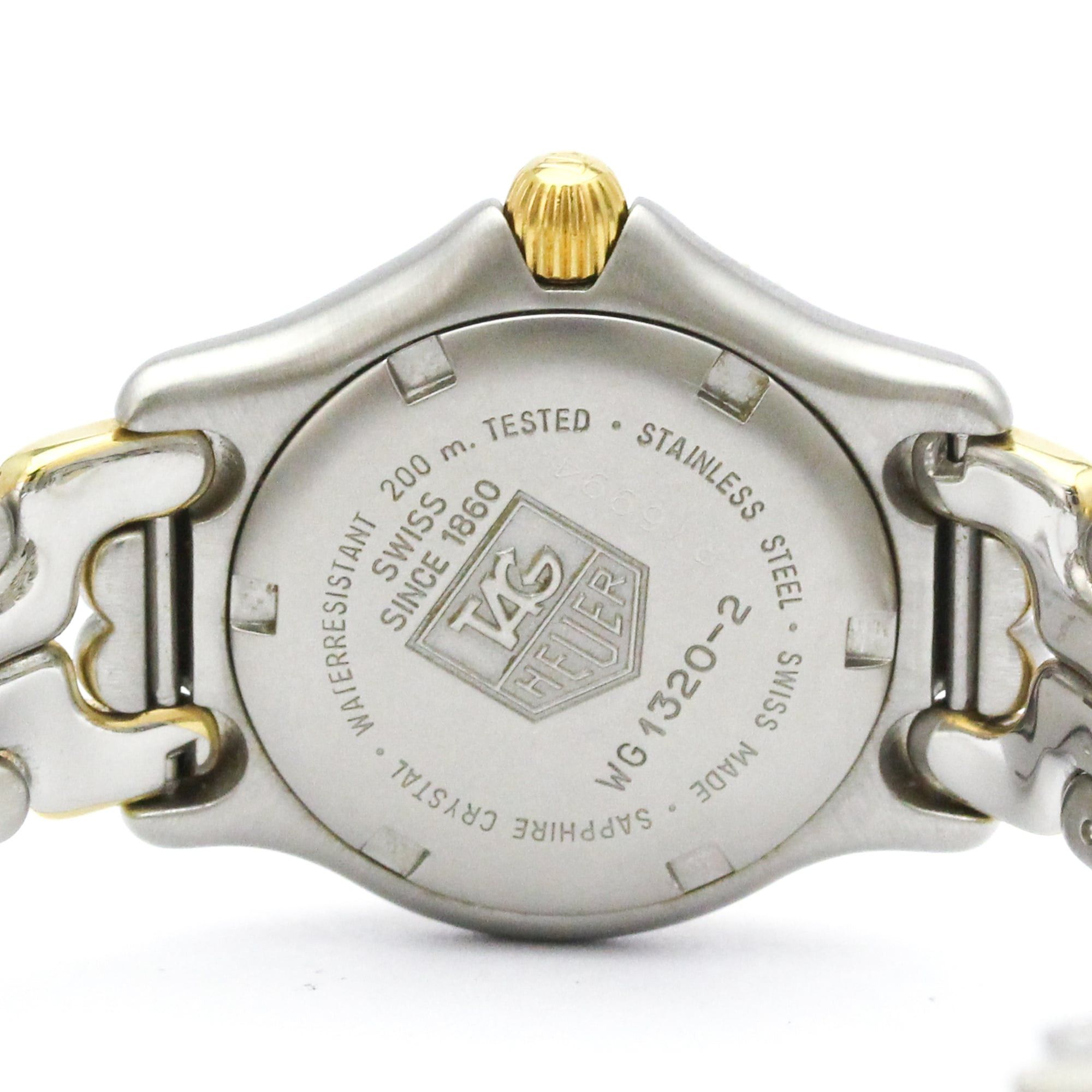 Tag Heuer TAG HEUER Sel 200M Gold Plated Steel Ladies Watch WG1320 Polished Size ONE SIZE - 6 Thumbnail