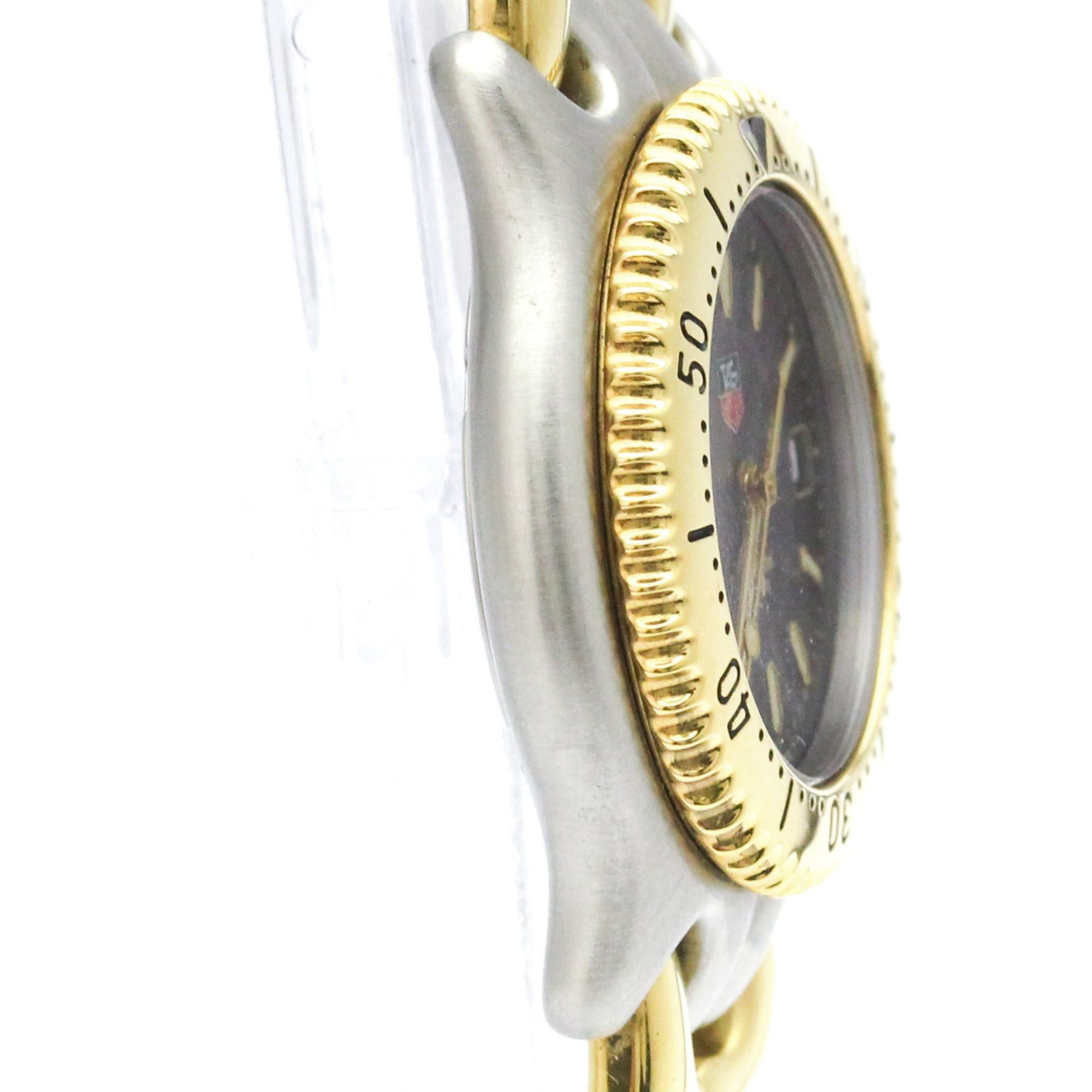 Tag Heuer TAG HEUER Sel 200M Gold Plated Steel Ladies Watch WG1320 Polished Size ONE SIZE - 8 Thumbnail
