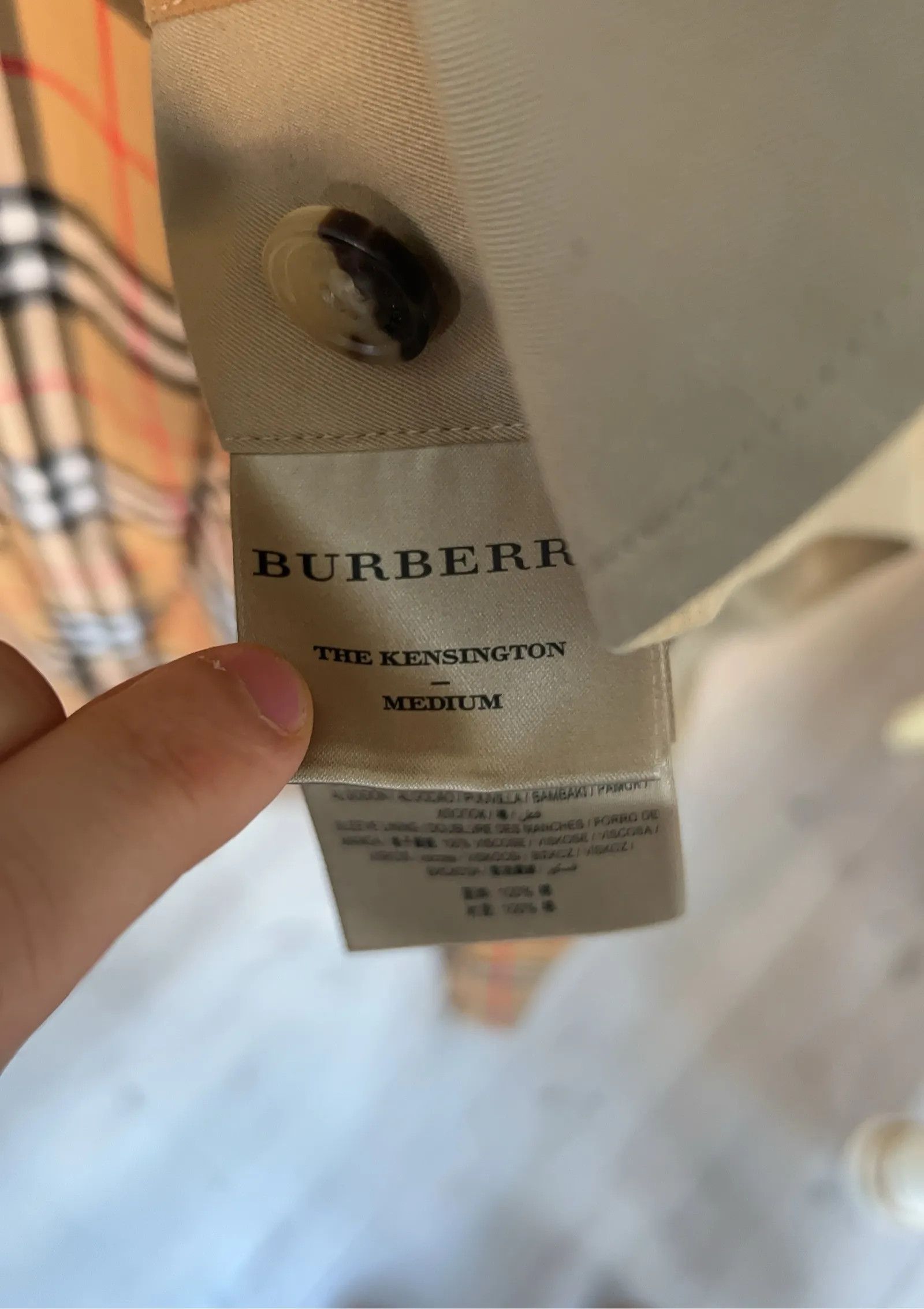 Burberry Burberry Burberry Kensington Trench Trenchcoat Size US S / EU 44-46 / 1 - 4 Thumbnail
