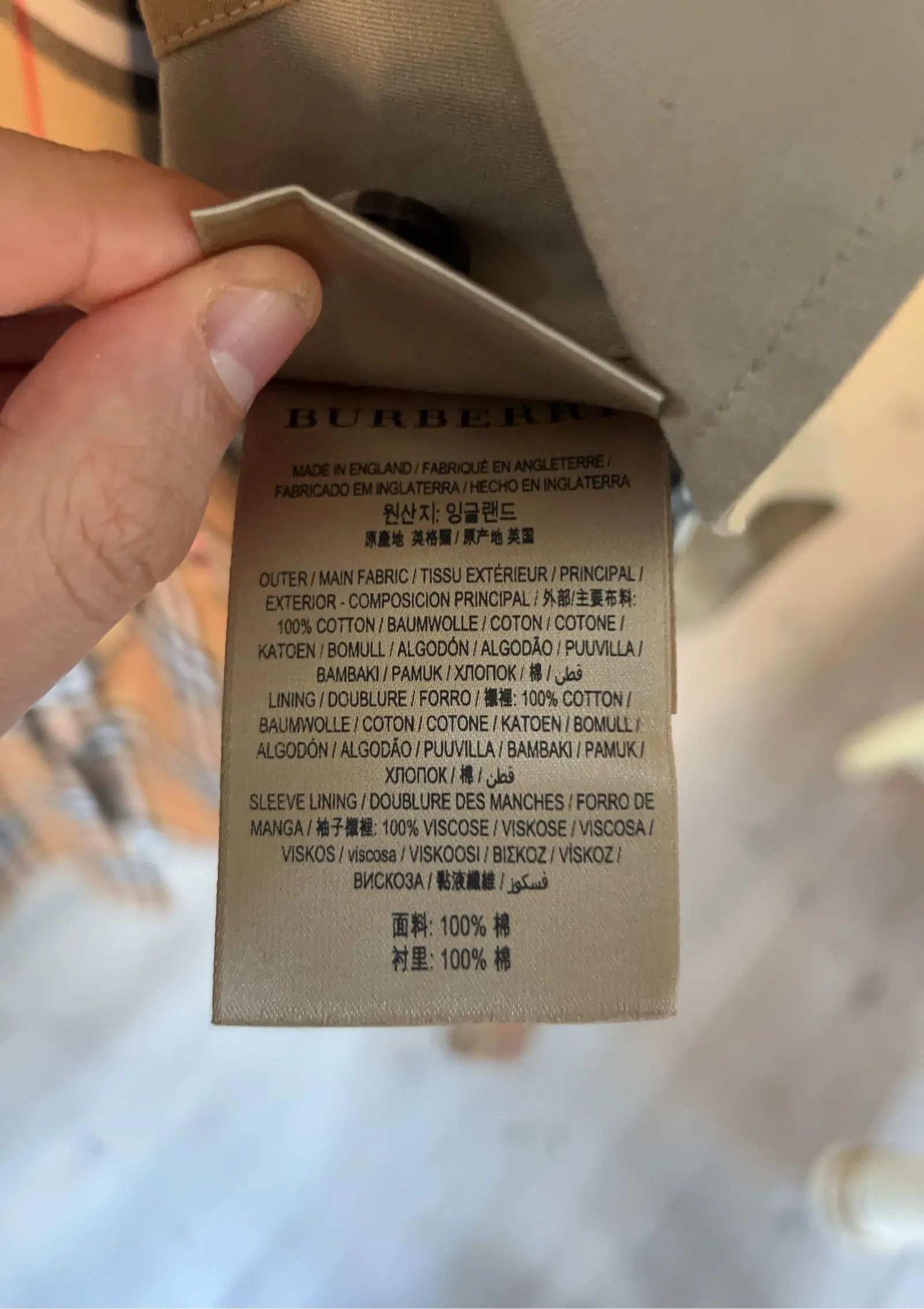 Burberry Burberry Burberry Kensington Trench Trenchcoat Size US S / EU 44-46 / 1 - 3 Thumbnail