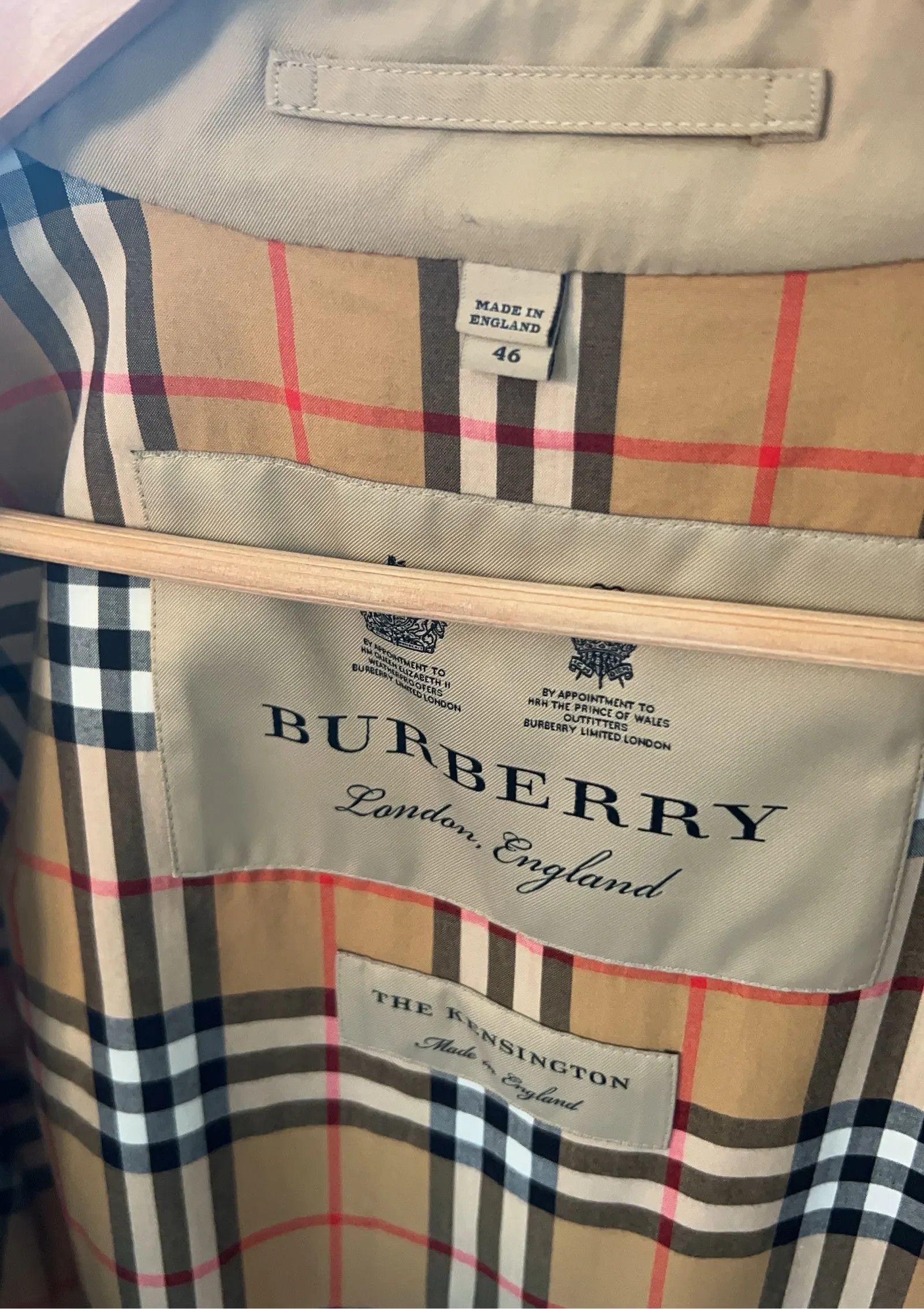 Burberry Burberry Burberry Kensington Trench Trenchcoat Size US S / EU 44-46 / 1 - 2 Thumbnail