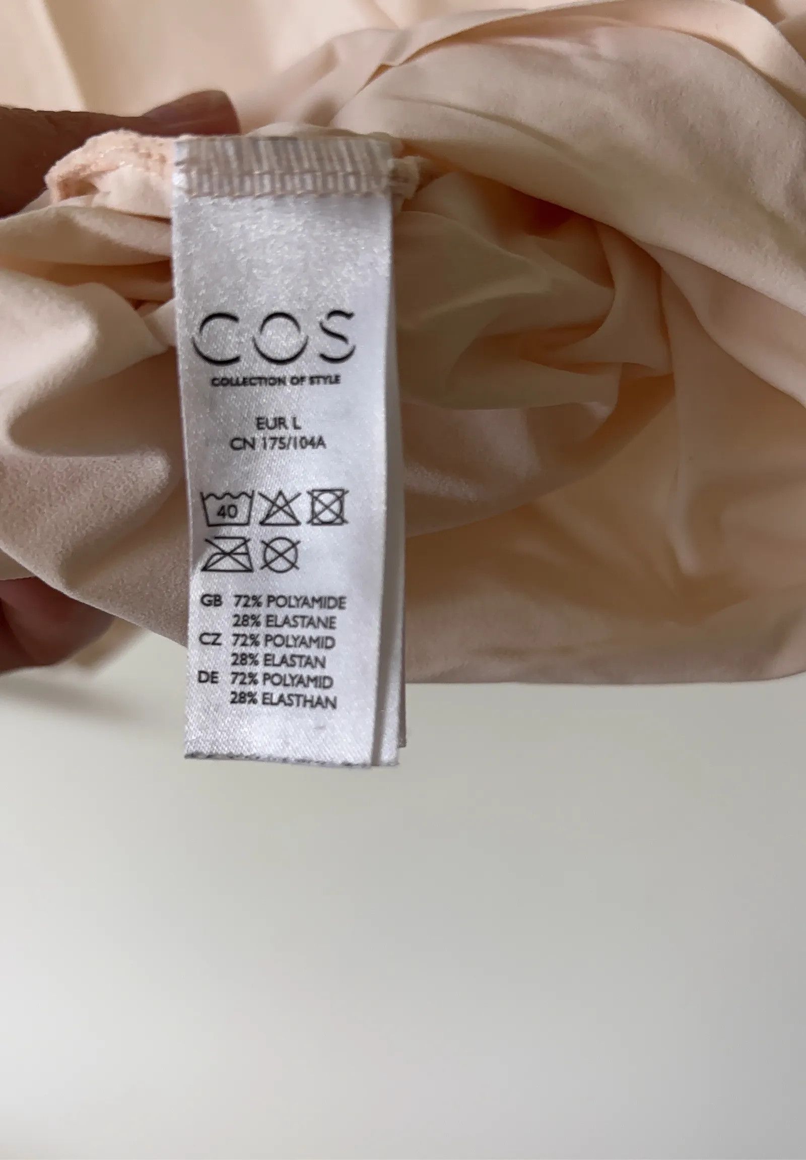 Cos Cos Top Size L / US 10 / IT 46 - 2 Thumbnail