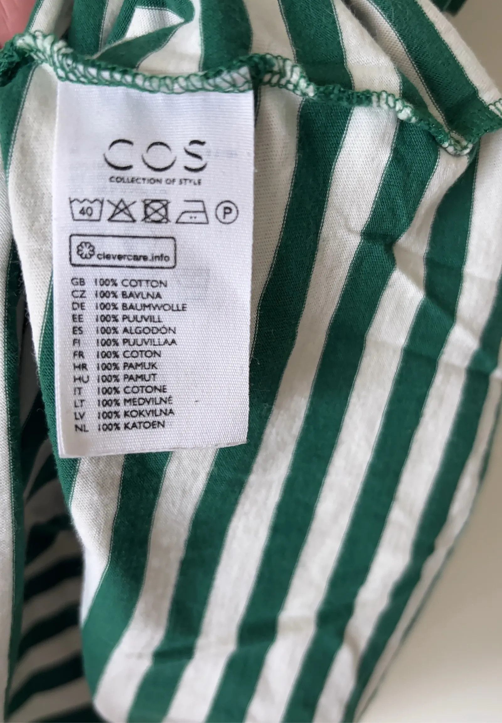 Cos Cos Short Sleeve T-shirt Size S / US 4 / IT 40 - 3 Thumbnail