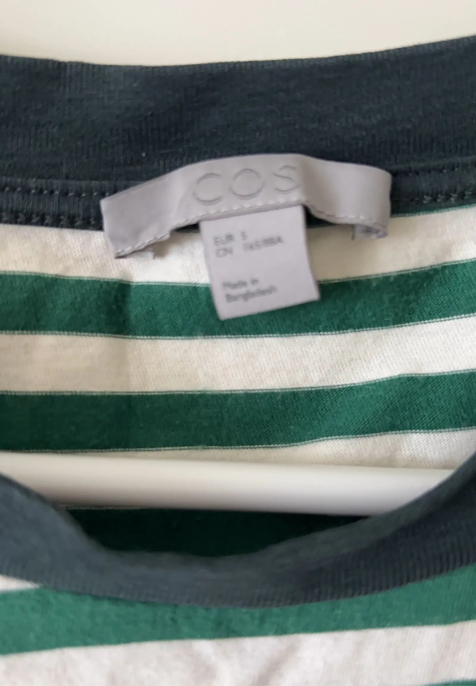 Cos Cos Short Sleeve T-shirt Size S / US 4 / IT 40 - 2 Thumbnail