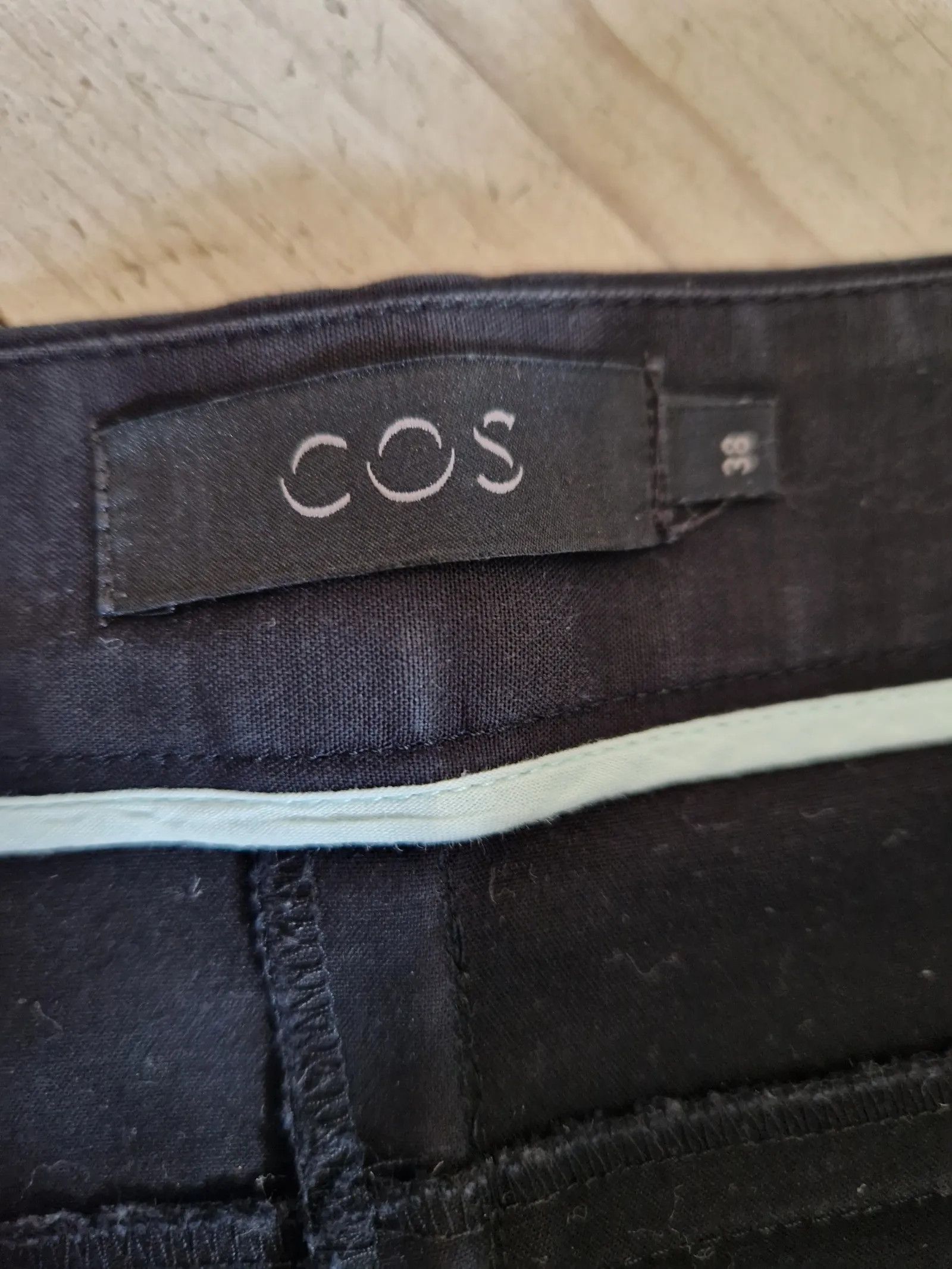 Cos Cos Pants Size 27" / US 4 / IT 40 - 2 Thumbnail