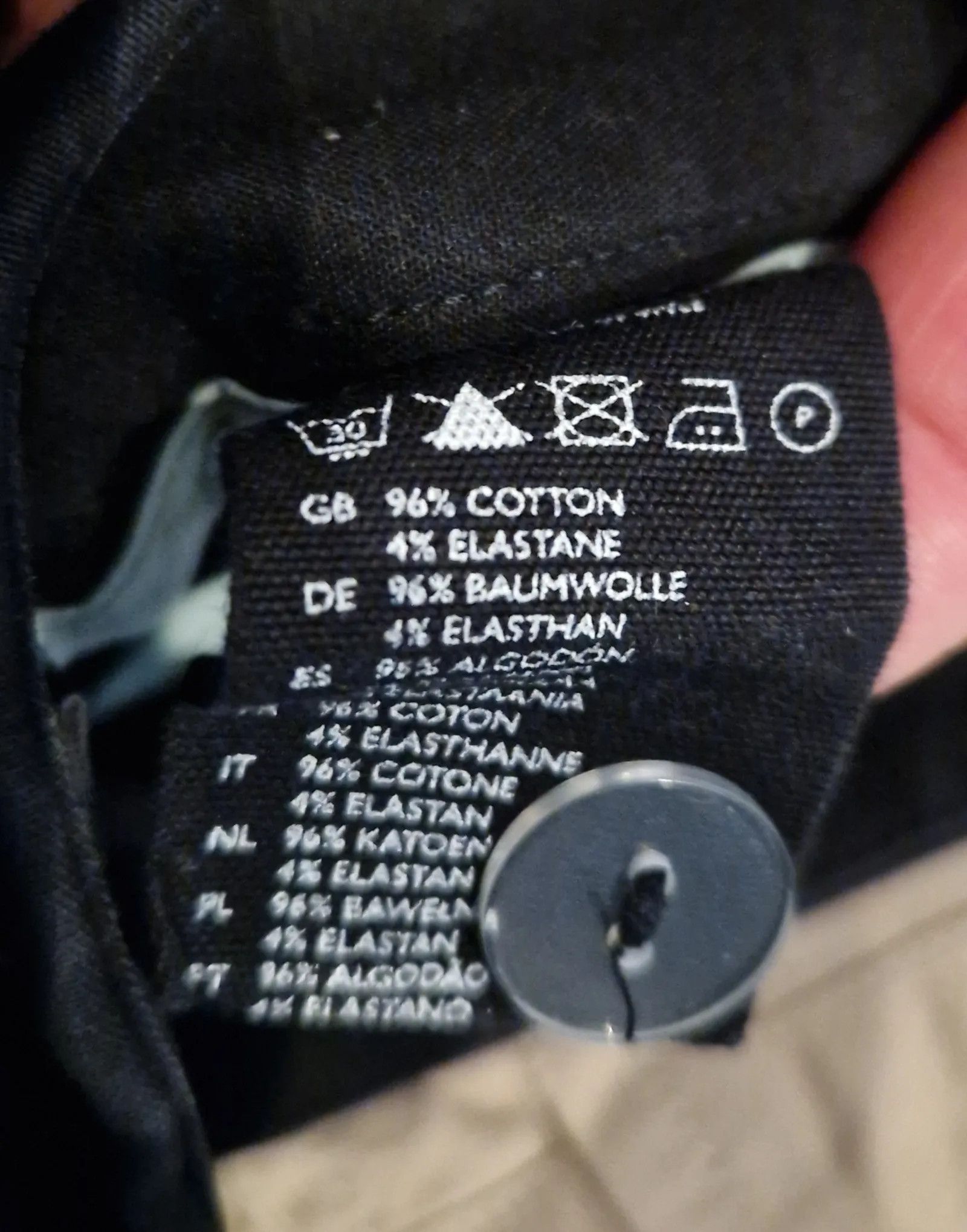Cos Cos Pants Size 27" / US 4 / IT 40 - 3 Thumbnail