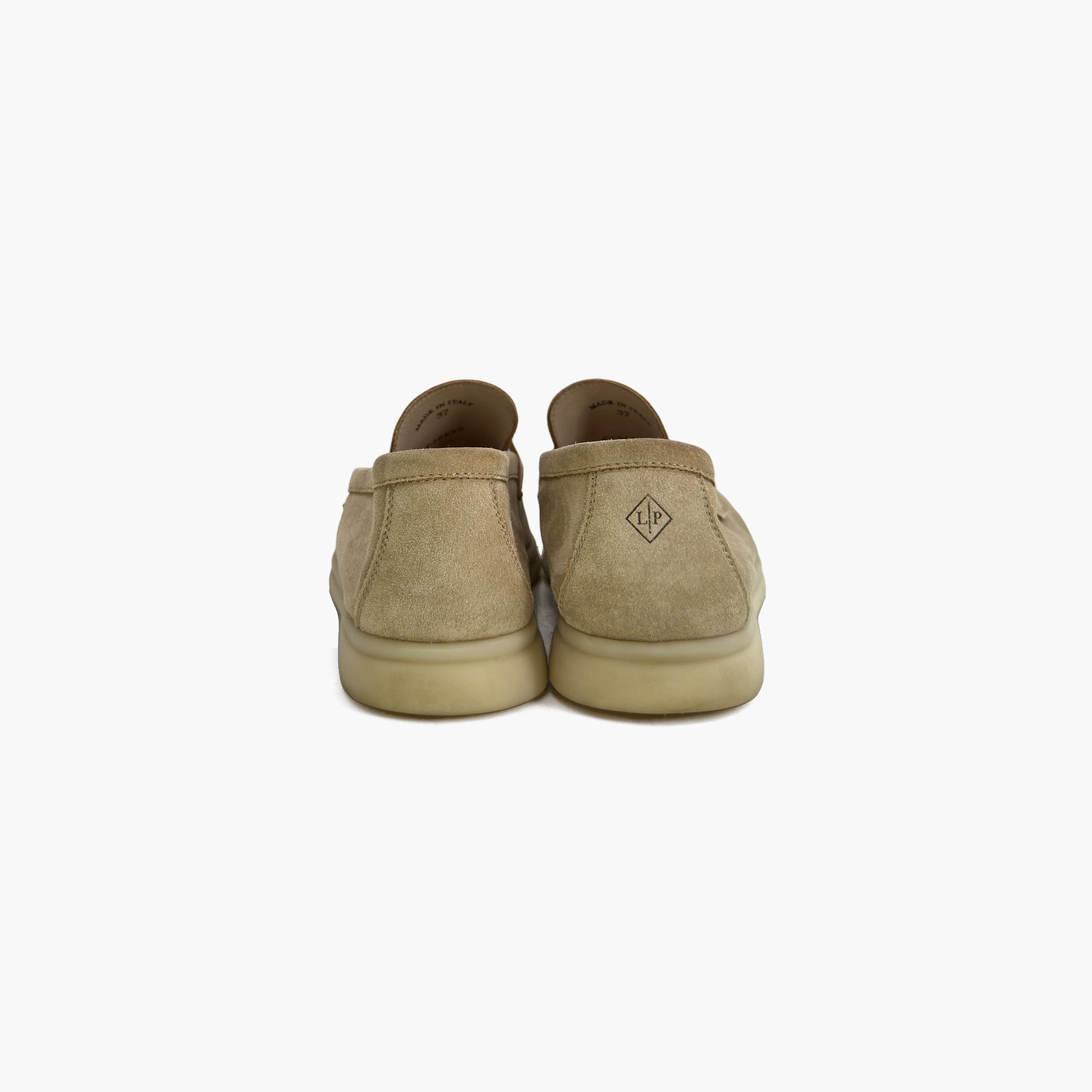 Loro Piana Loro Piana Suede Gold Charm Loafers Size 37 Size US 7 / IT 37 - 6 Thumbnail