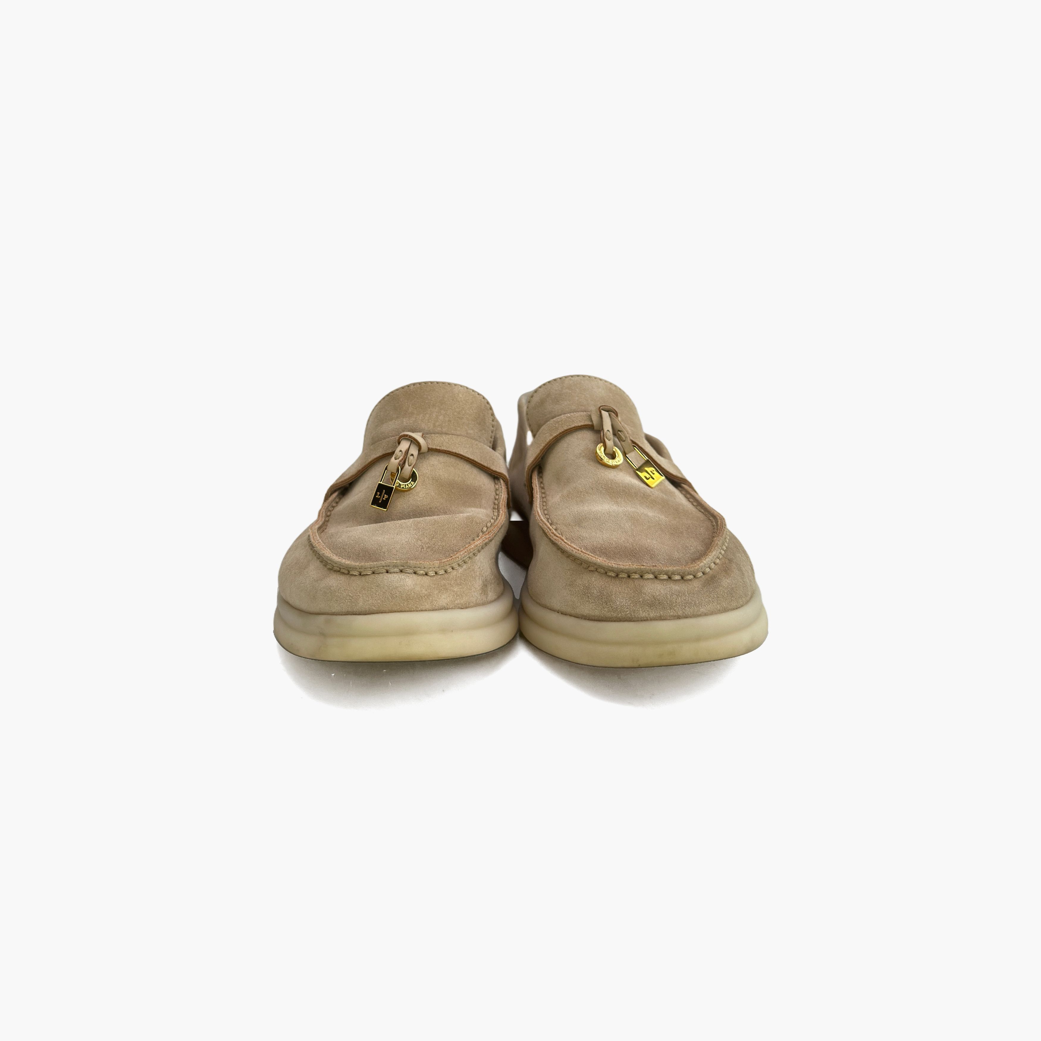 Loro Piana Loro Piana Suede Gold Charm Loafers Size 37 Size US 7 / IT 37 - 5 Thumbnail