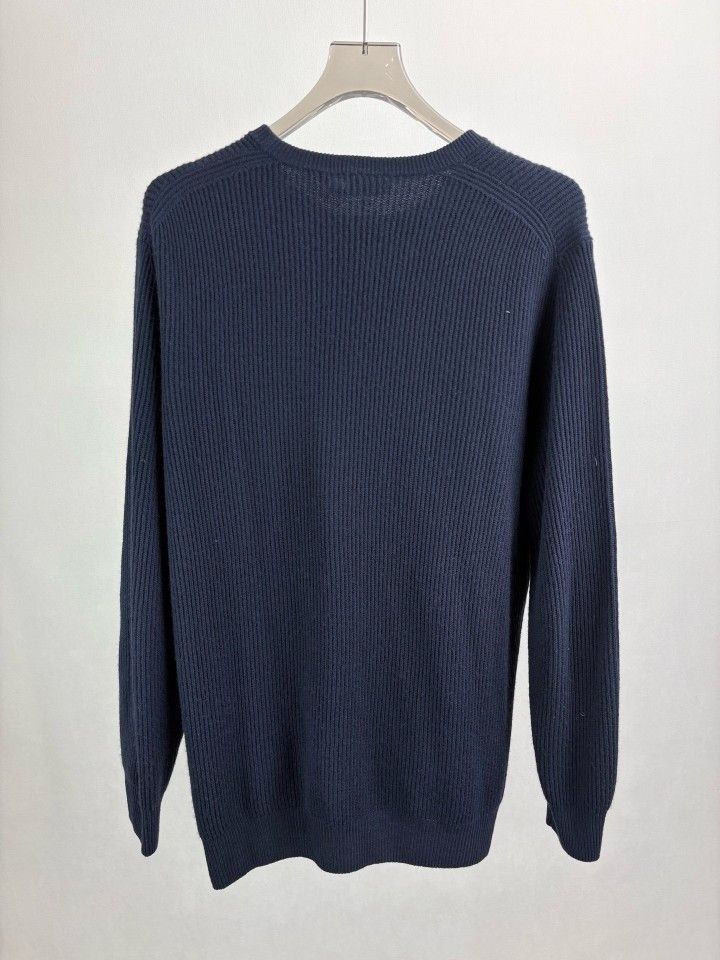 Loro Piana Loro Piana Cashmere Rib-Knit Sweater Size XL (56) Size US XL / EU 56 / 4 - 2 Thumbnail