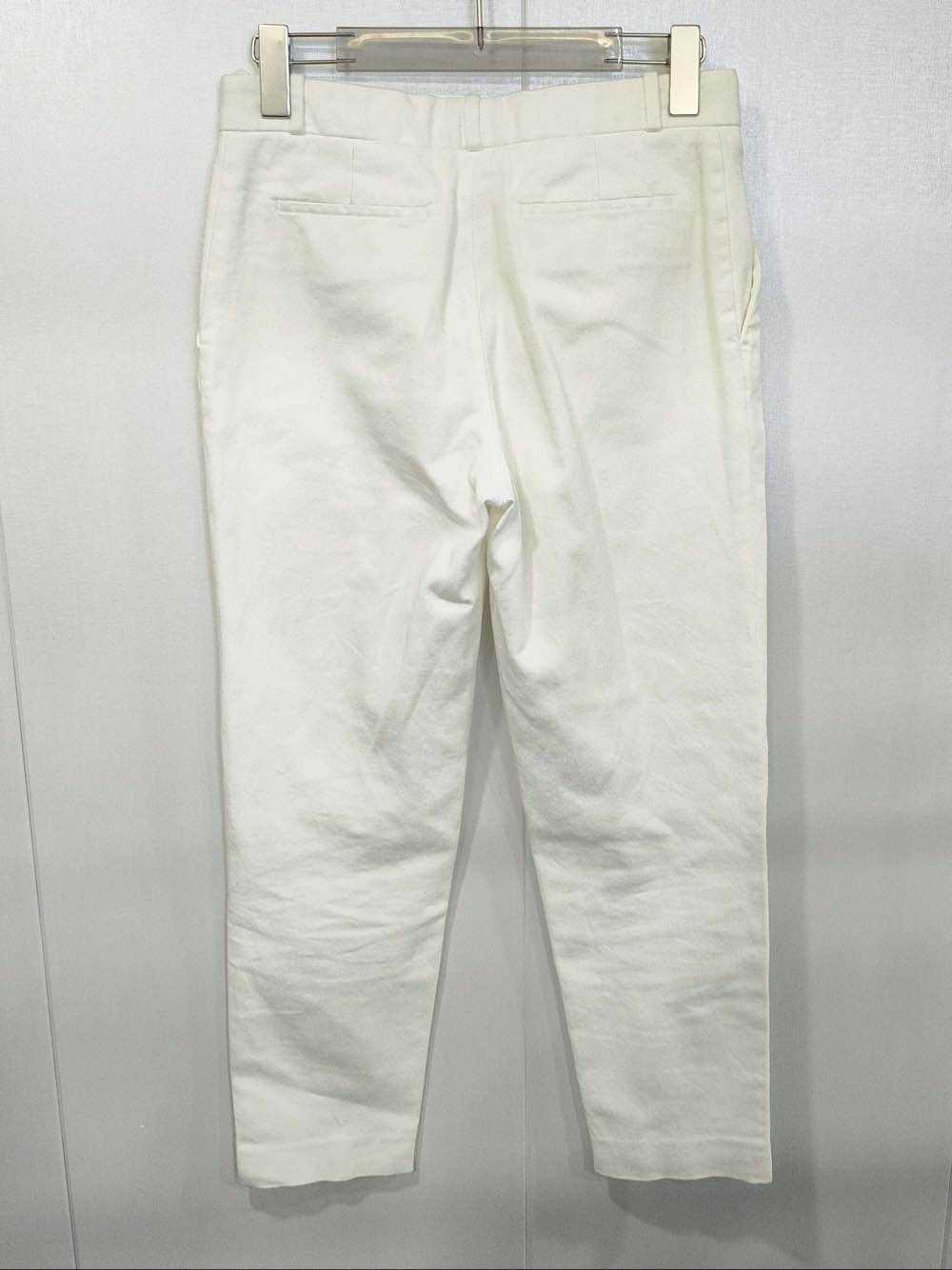 Loro Piana Loro Piana White Denim Jeans Size 38 Size 26" / US 2 / IT 38 - 2 Thumbnail