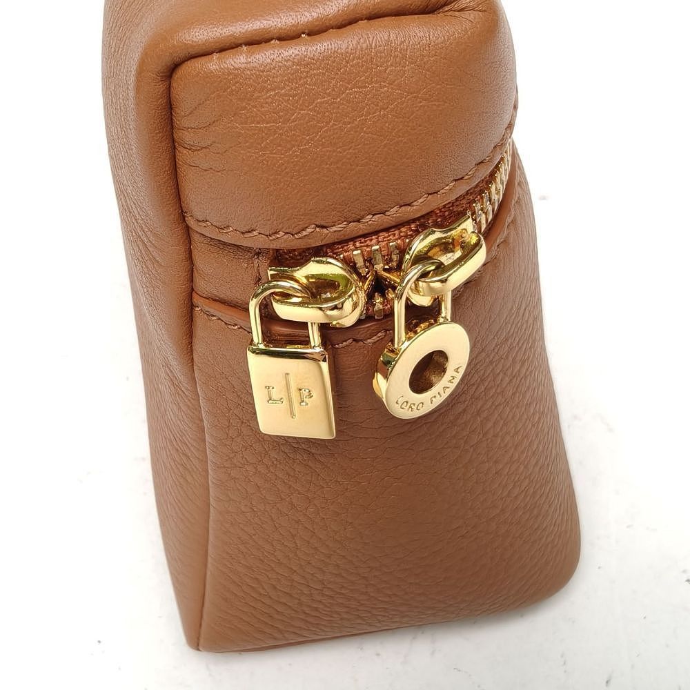 Loro Piana Loro Piana ExtraPocket L19 Leather Mini Bag ONE SIZE Size ONE SIZE - 8 Thumbnail