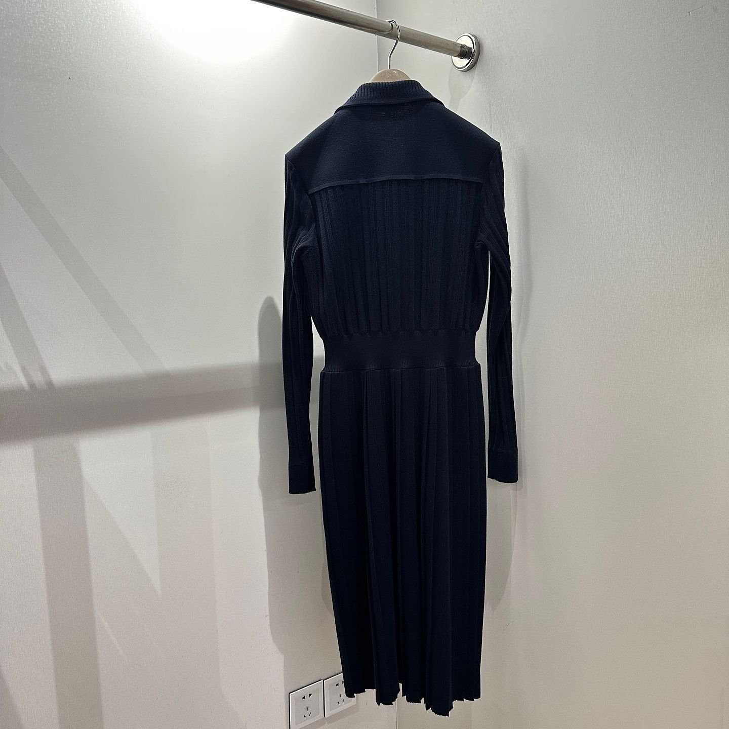 Loro Piana Loro Piana Cashmere Silk Knit Dress Size 40 Size S / US 4 / IT 40 - 2 Thumbnail
