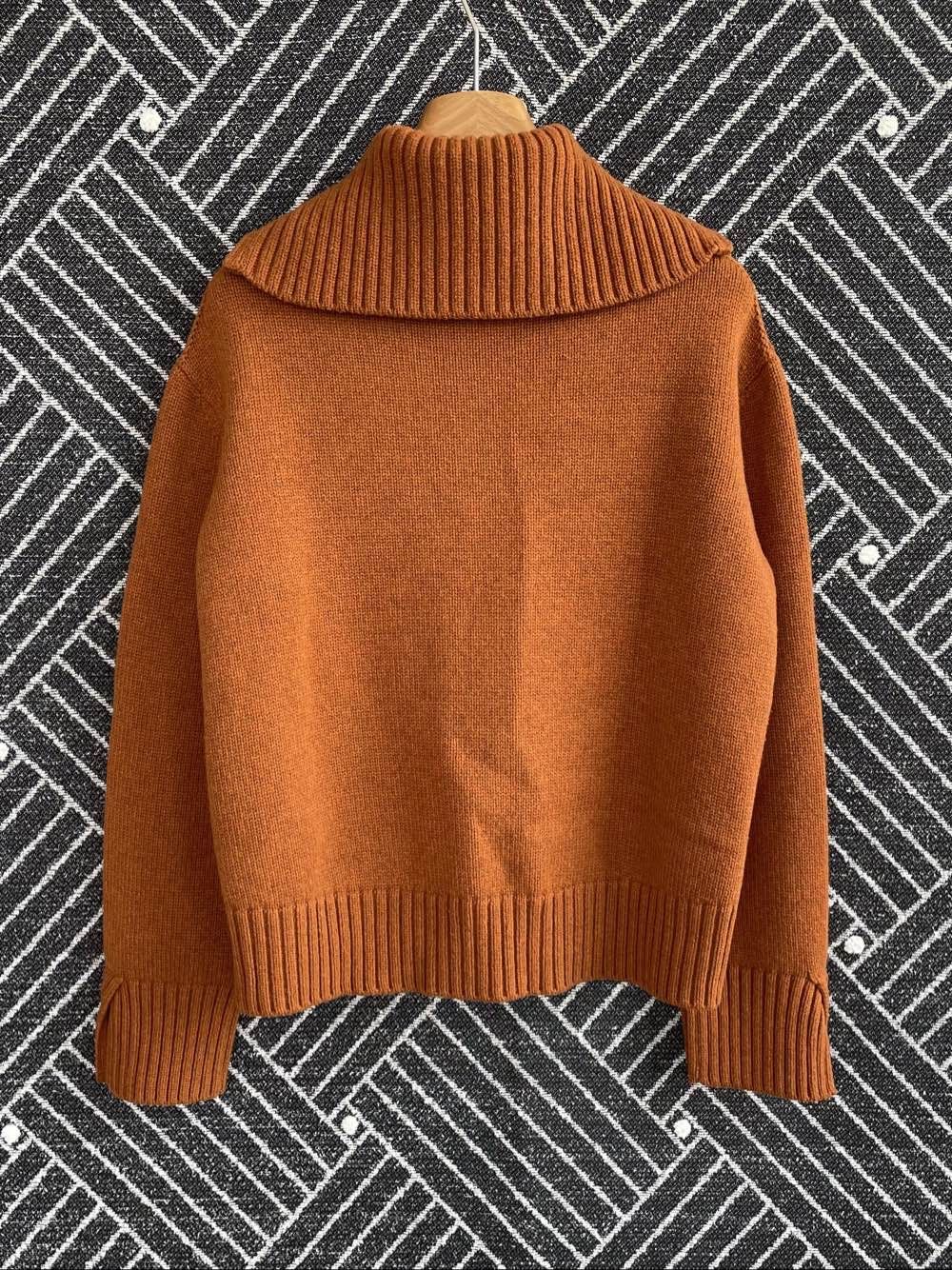 Loro Piana Loro Piana Baby Cashmere Quarter Zip Sweater XS Size XS / US 0-2 / IT 36-38 - 2 Thumbnail