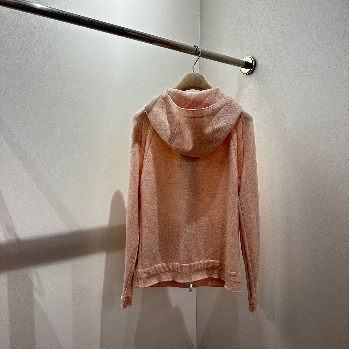 Loro Piana Loro Piana Baby Cashmere Zip Hoodie Size 38 Size XS / US 0-2 / IT 36-38 - 2 Thumbnail