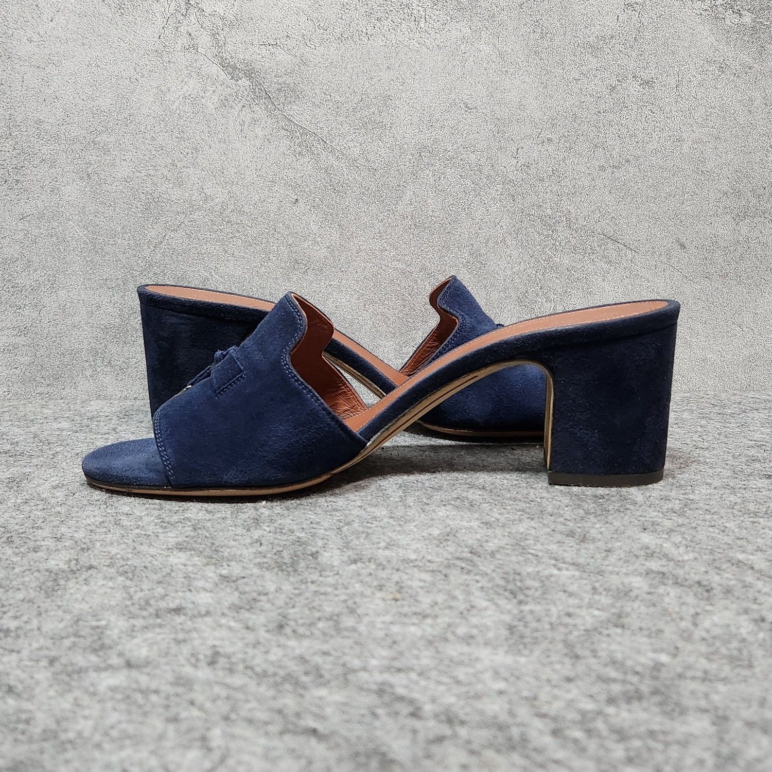 Loro Piana Loro Piana Suede Mules Size 40 Size US 10 / IT 40 - 8 Thumbnail