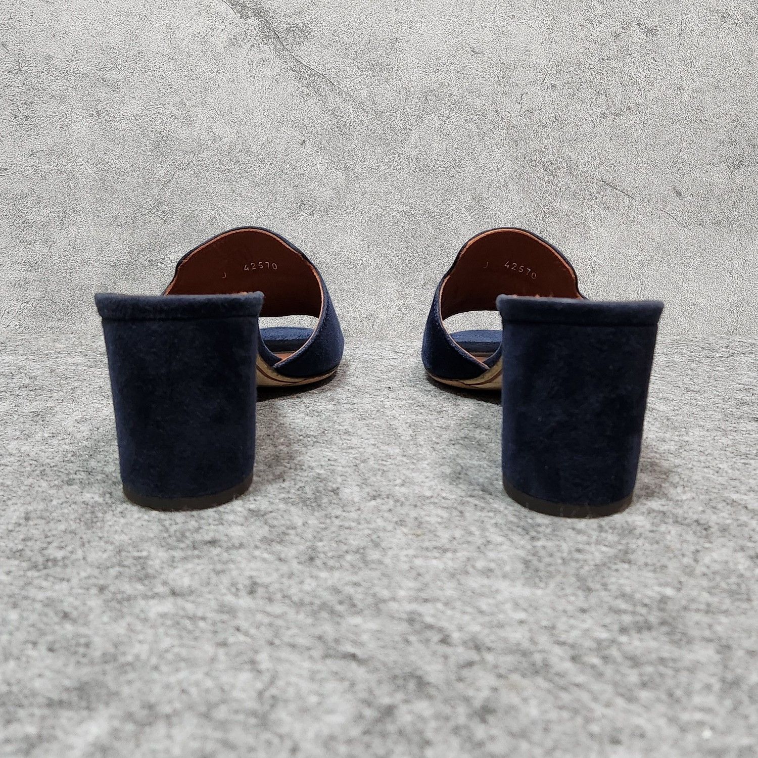 Loro Piana Loro Piana Suede Mules Size 40 Size US 10 / IT 40 - 3 Thumbnail