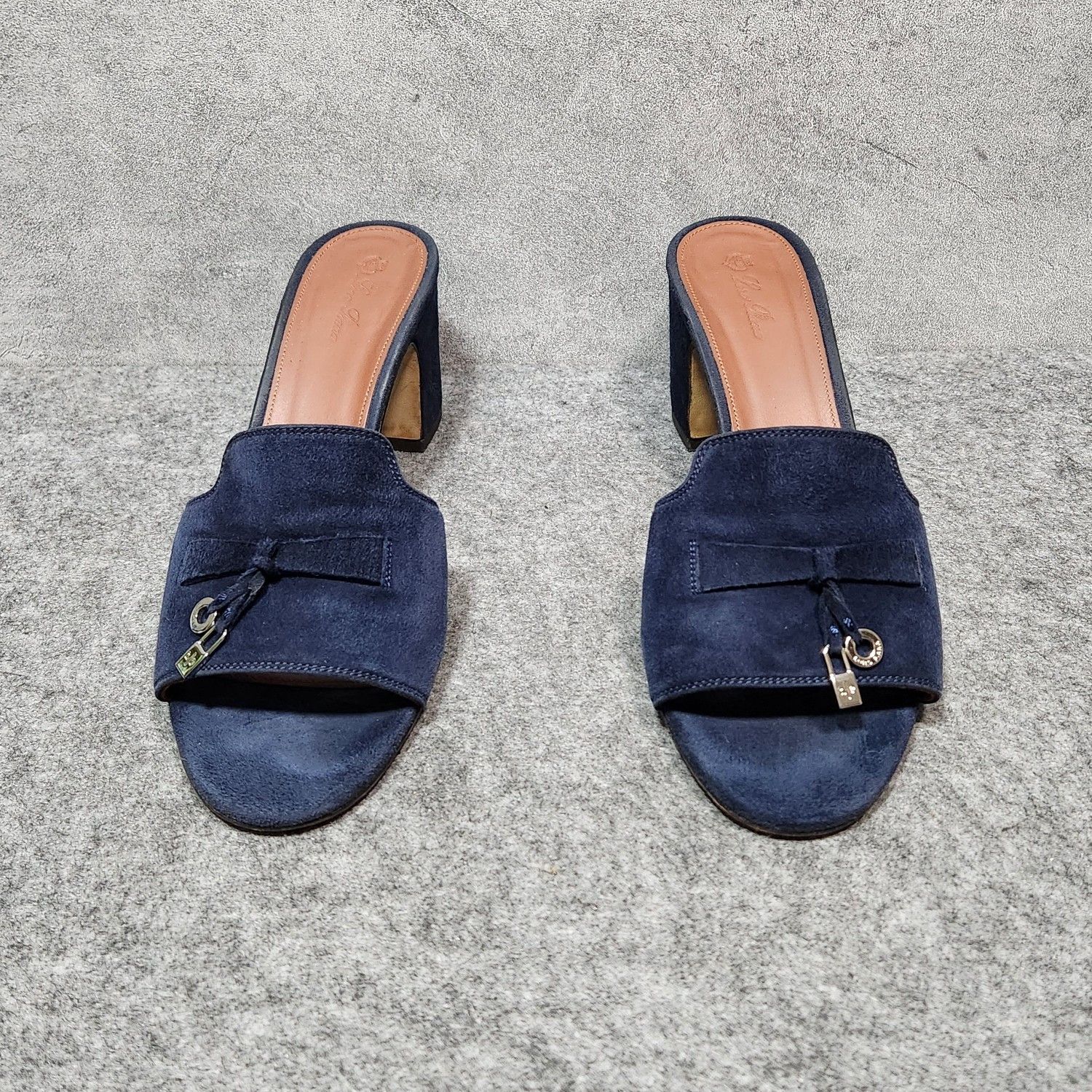 Loro Piana Loro Piana Suede Mules Size 40 Size US 10 / IT 40 - 2 Thumbnail