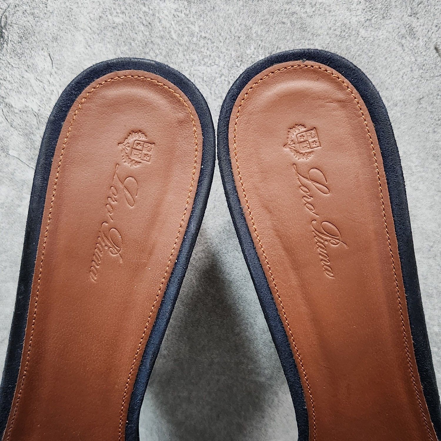 Loro Piana Loro Piana Suede Mules Size 40 Size US 10 / IT 40 - 12 Thumbnail