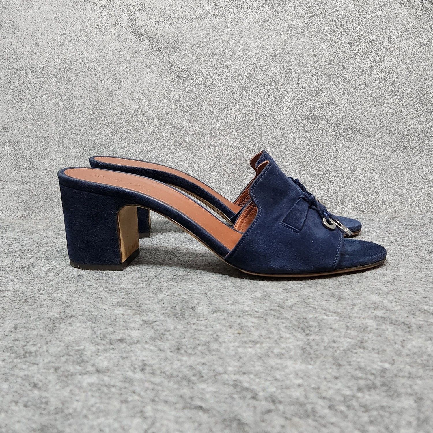 Loro Piana Loro Piana Suede Mules Size 40 Size US 10 / IT 40 - 7 Thumbnail