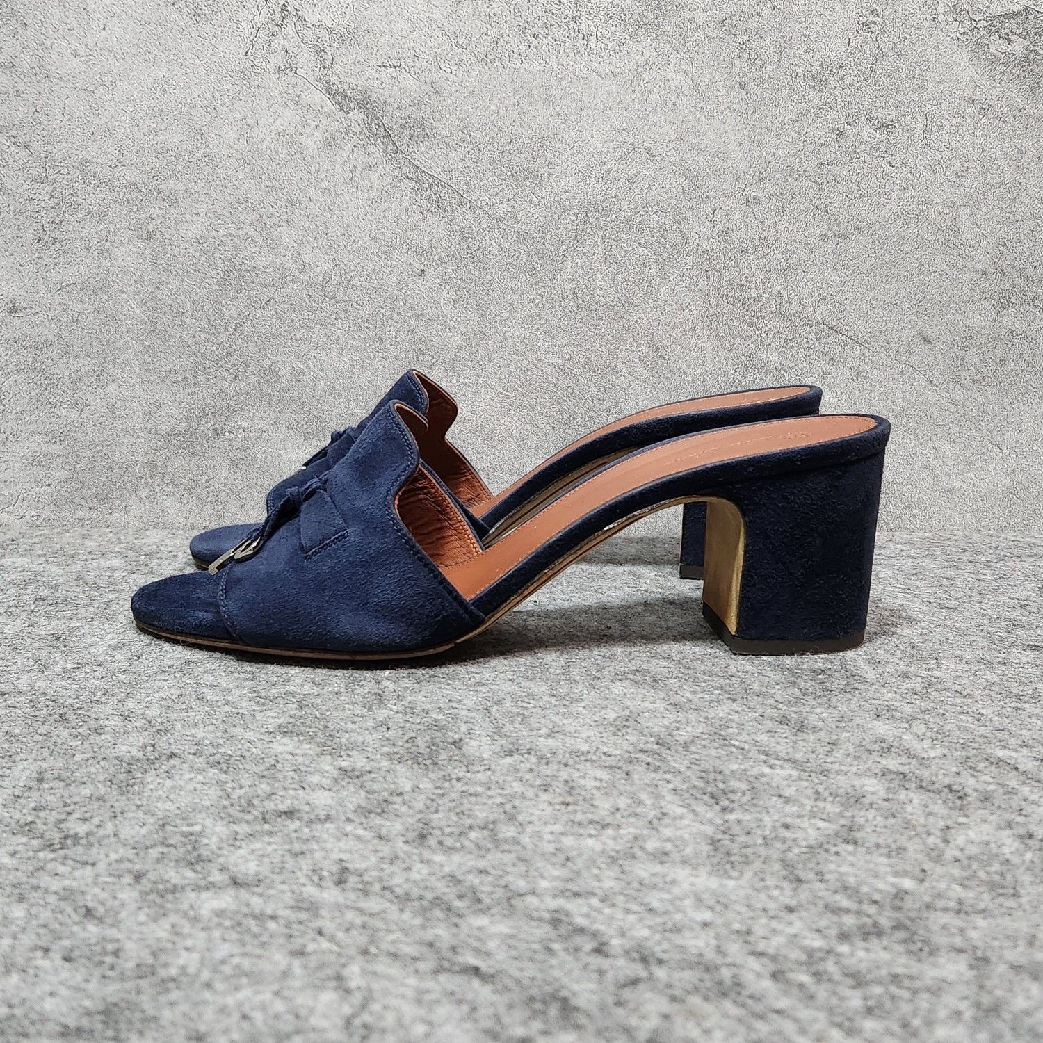 Loro Piana Loro Piana Suede Mules Size 40 Size US 10 / IT 40 - 10 Thumbnail