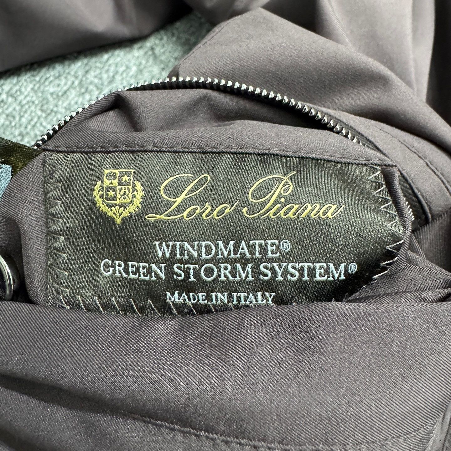 Loro Piana Loro Piana Reversible Windmate Bomber Jacket Size S Size US S / EU 44-46 / 1 - 3 Thumbnail