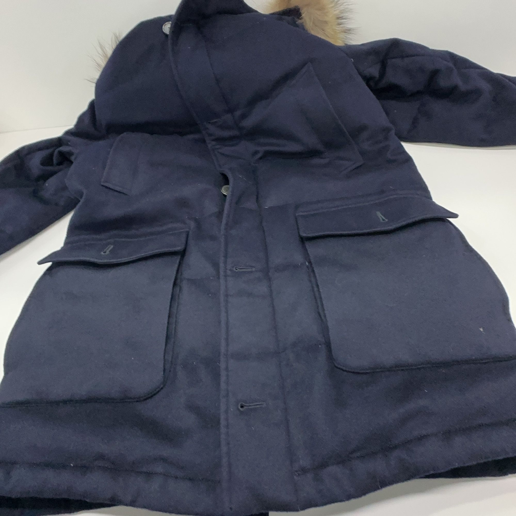Loro Piana Loro Piana Cashmere Goose Down Parka Size S Size US S / EU 44-46 / 1 - 7 Thumbnail