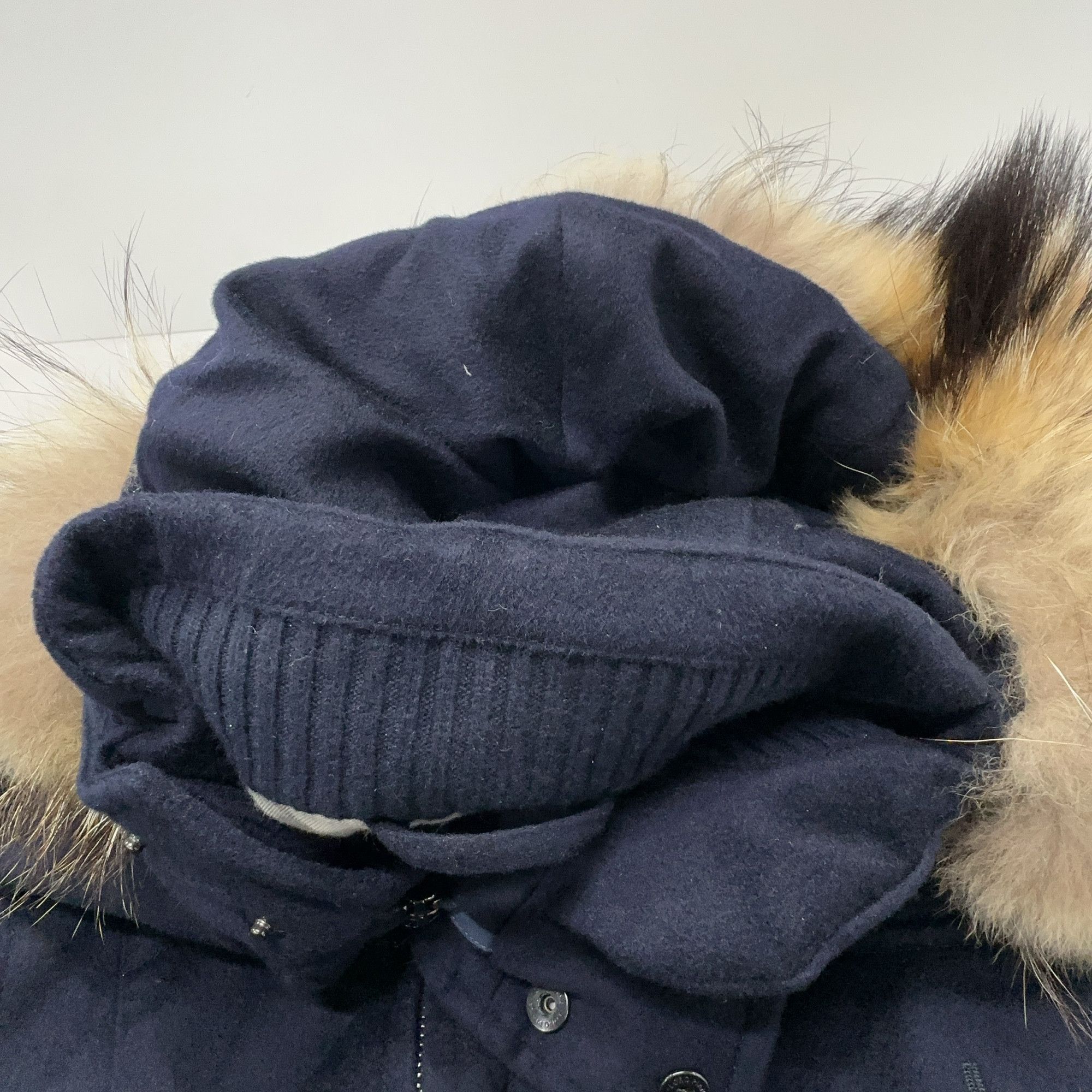 Loro Piana Loro Piana Cashmere Goose Down Parka Size S Size US S / EU 44-46 / 1 - 6 Thumbnail