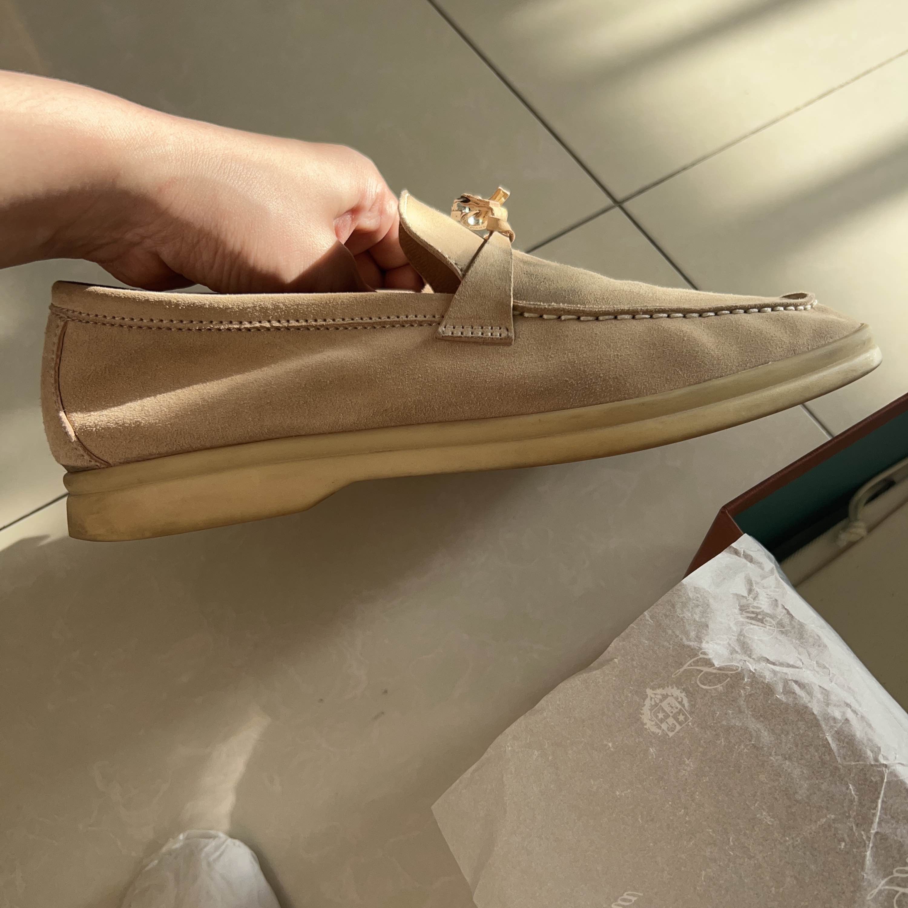 Loro Piana Loro Piana Summer Charms Walk Loafers Size 38 Size US 8 / IT 38 - 8 Thumbnail