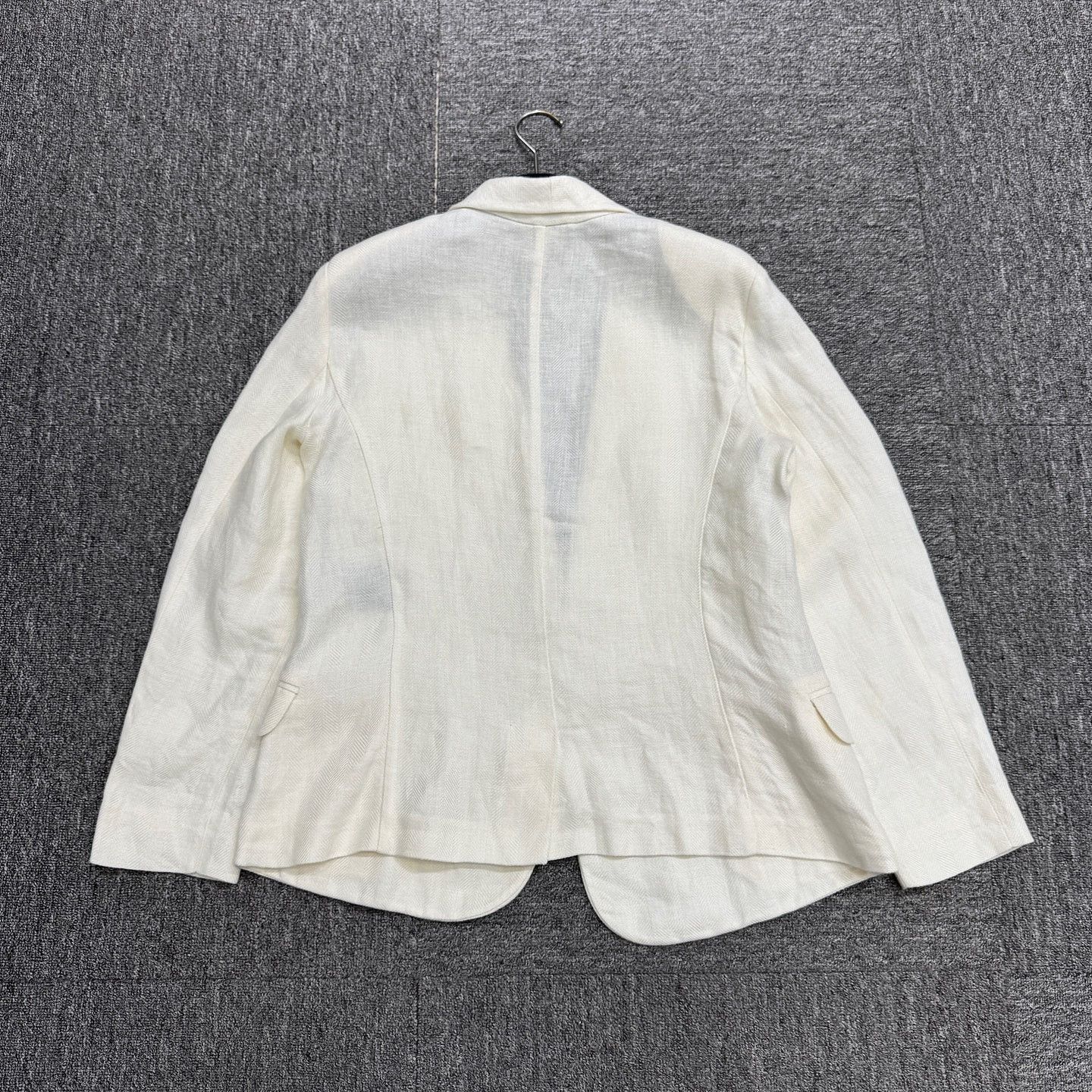 Loro Piana Loro Piana Linen Blazer Size S Size 34R - 2 Thumbnail