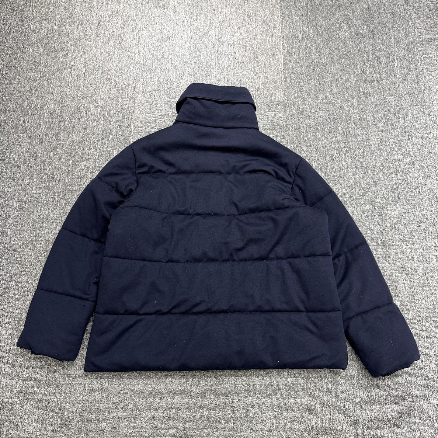 Loro Piana Loro Piana The Gift of Kings Wool Puffer Jacket Size L Size US L / EU 52-54 / 3 - 2 Thumbnail