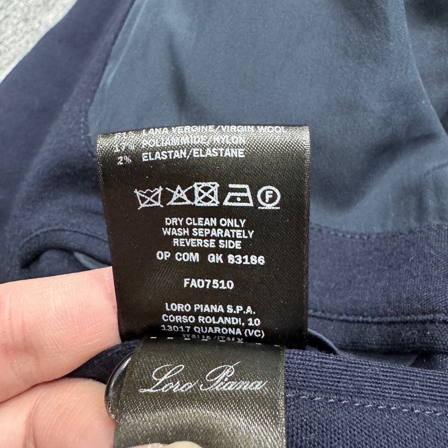 Loro Piana Loro Piana The Gift of Kings Wool Puffer Jacket Size L Size US L / EU 52-54 / 3 - 5 Thumbnail