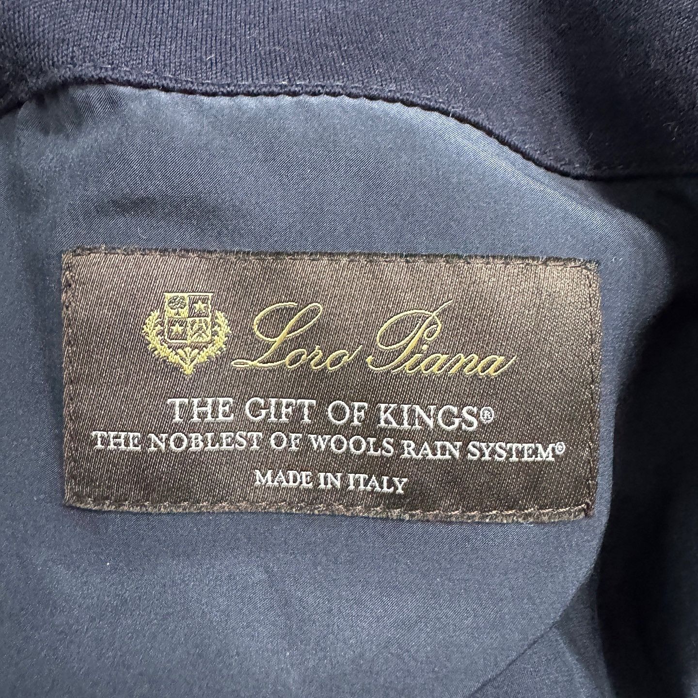 Loro Piana Loro Piana The Gift of Kings Wool Puffer Jacket Size L Size US L / EU 52-54 / 3 - 6 Thumbnail