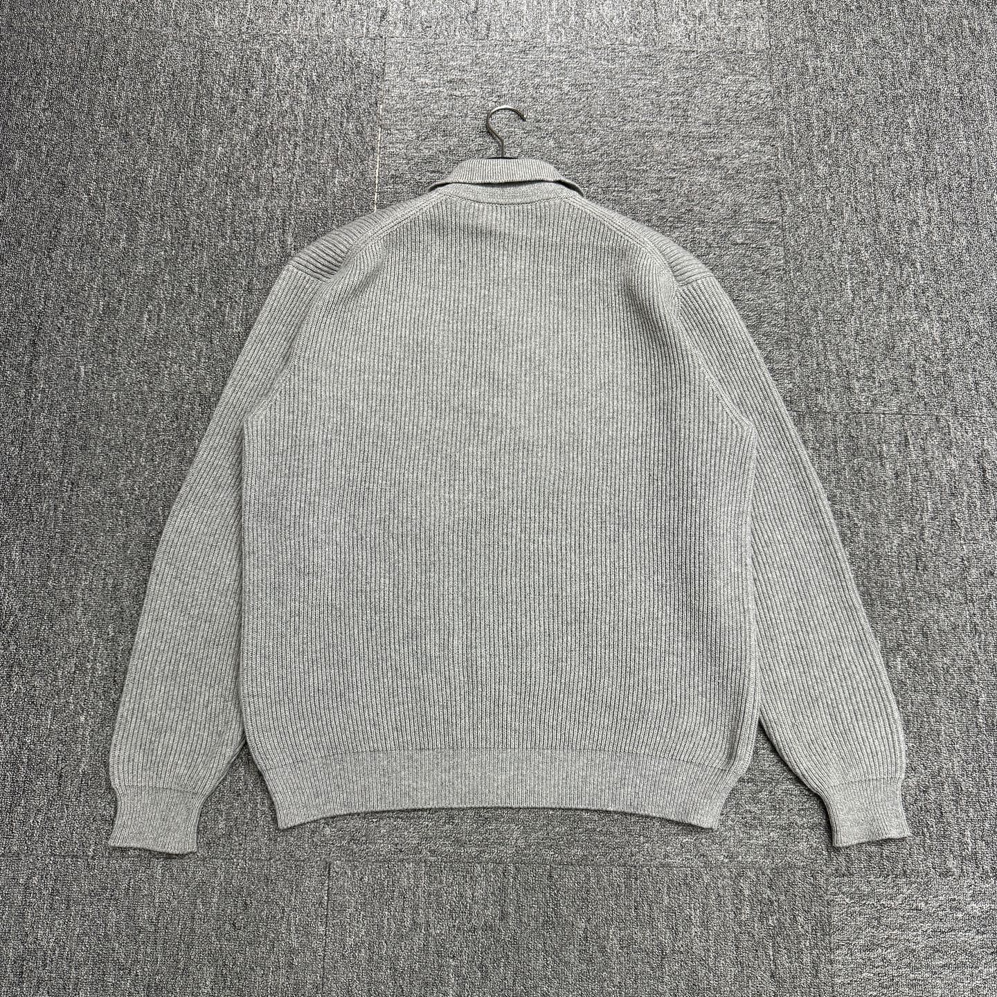 Loro Piana Loro Piana Cashmere Knit Polo Size 52 Size US L / EU 52-54 / 3 - 2 Thumbnail