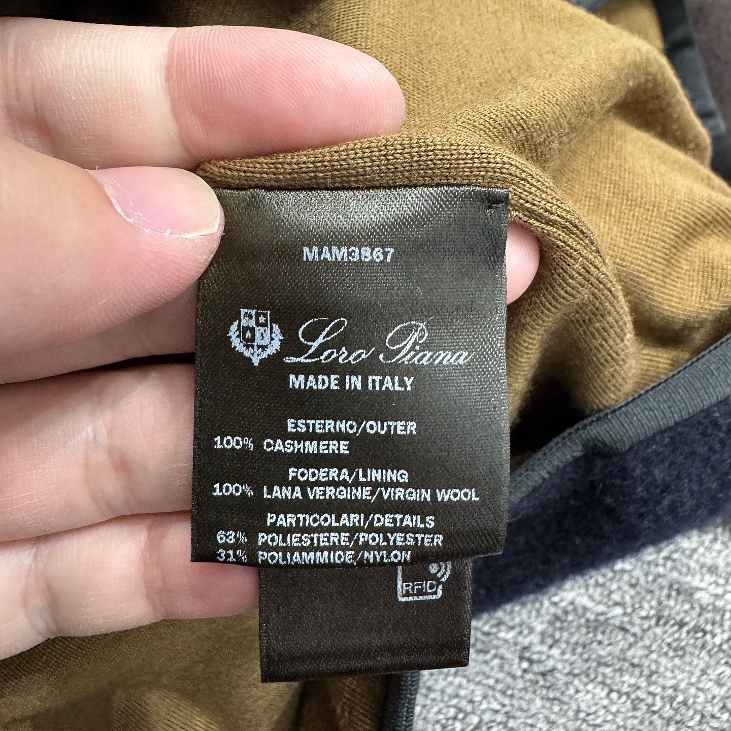 Loro Piana Loro Piana Cashmere Hooded Zip Jacket Size XS Size US XS / EU 42 / 0 - 4 Thumbnail