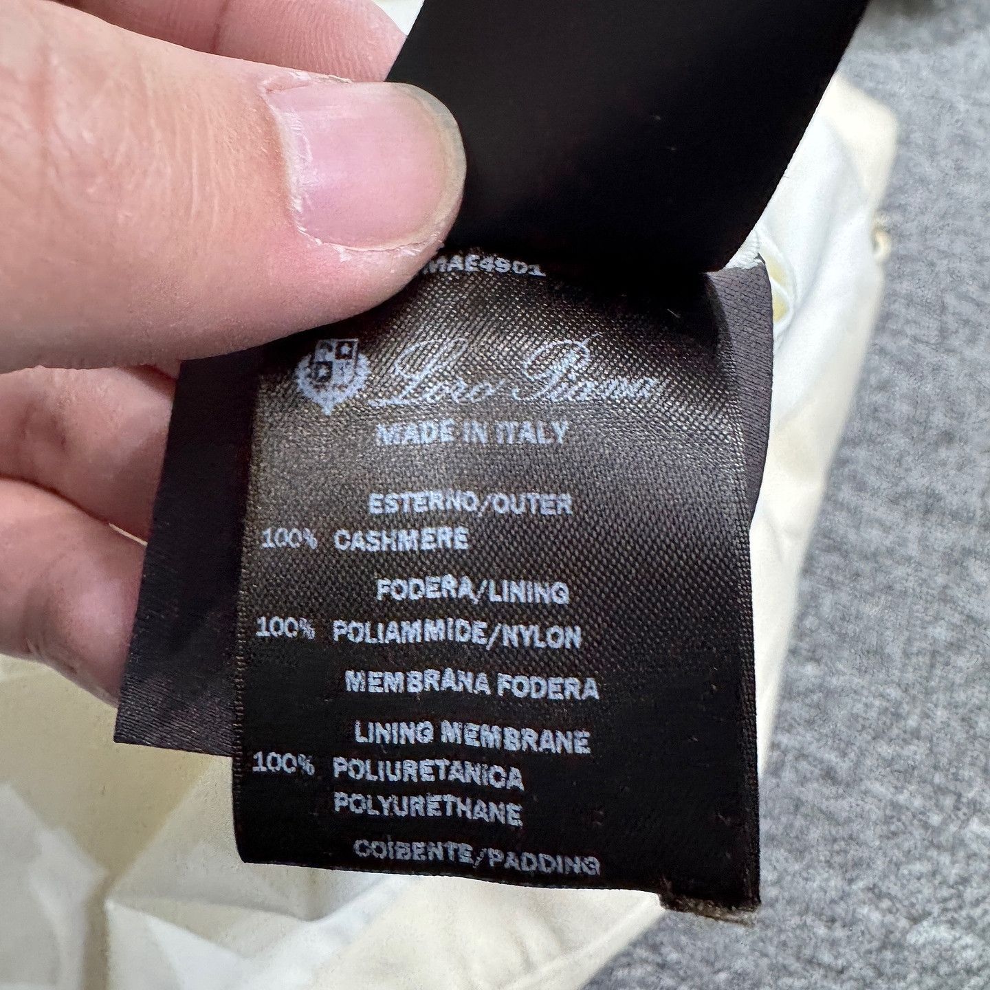 Loro Piana Loro Piana Cashmere Storm System Down Jacket Size L Size L / US 10 / IT 46 - 7 Thumbnail