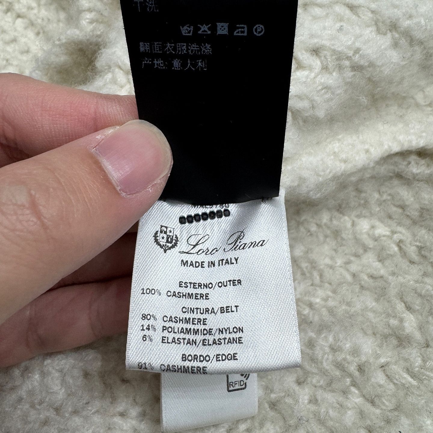 Loro Piana Loro Piana Cashmere Ribbed Sweater Size XL Size US L / EU 52-54 / 3 - 5 Thumbnail
