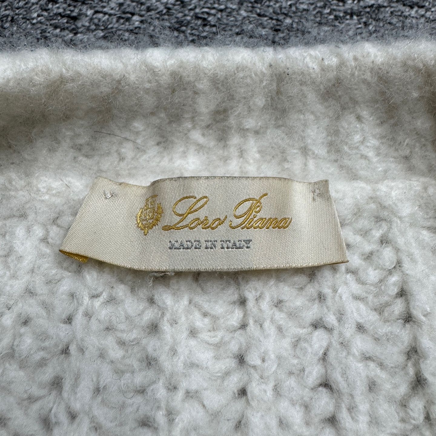 Loro Piana Loro Piana Cashmere Ribbed Sweater Size XL Size US L / EU 52-54 / 3 - 3 Thumbnail