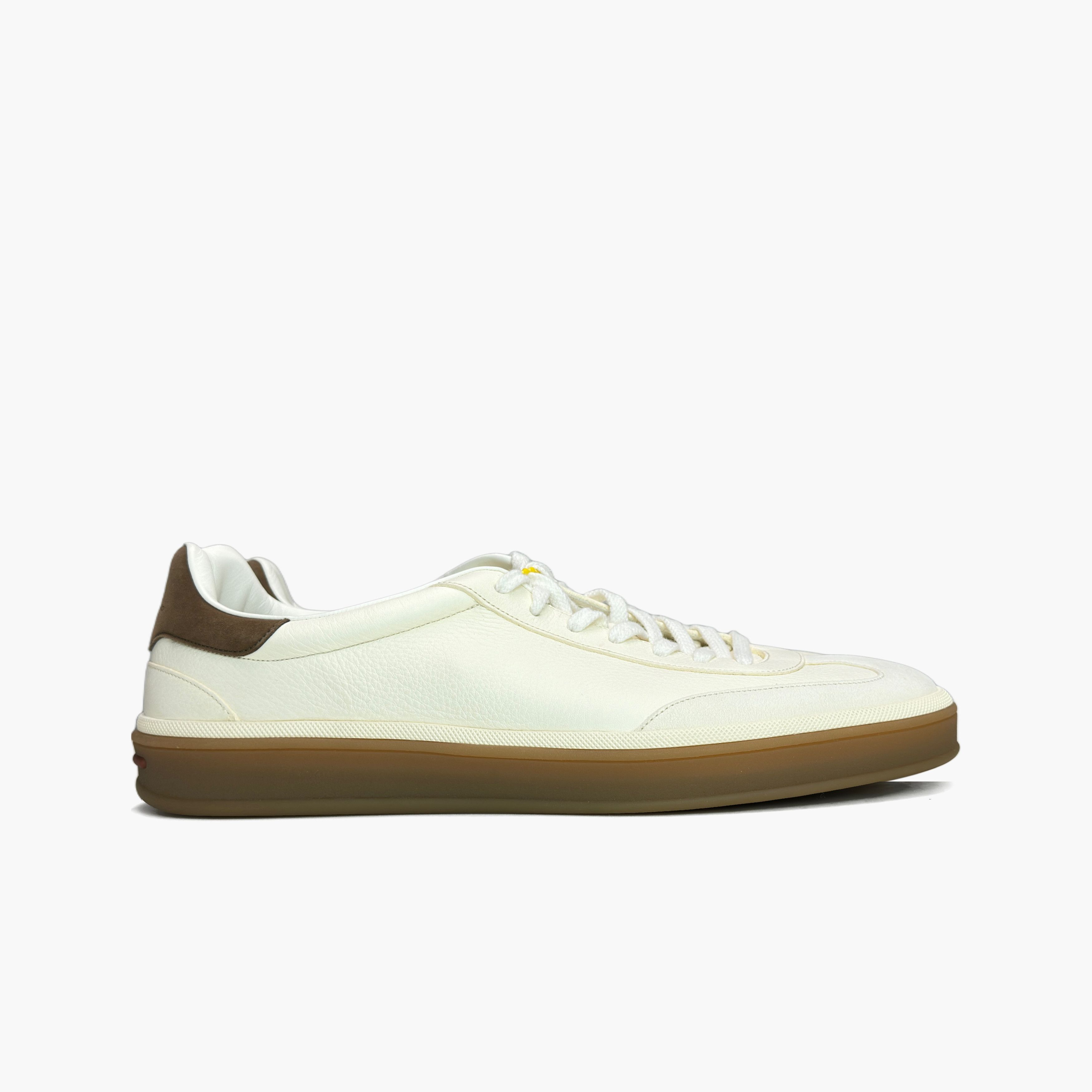 Loro Piana Loro Piana Tennis Walk Leather Sneakers Size 11 Size US 11 / EU 44 - 4 Thumbnail