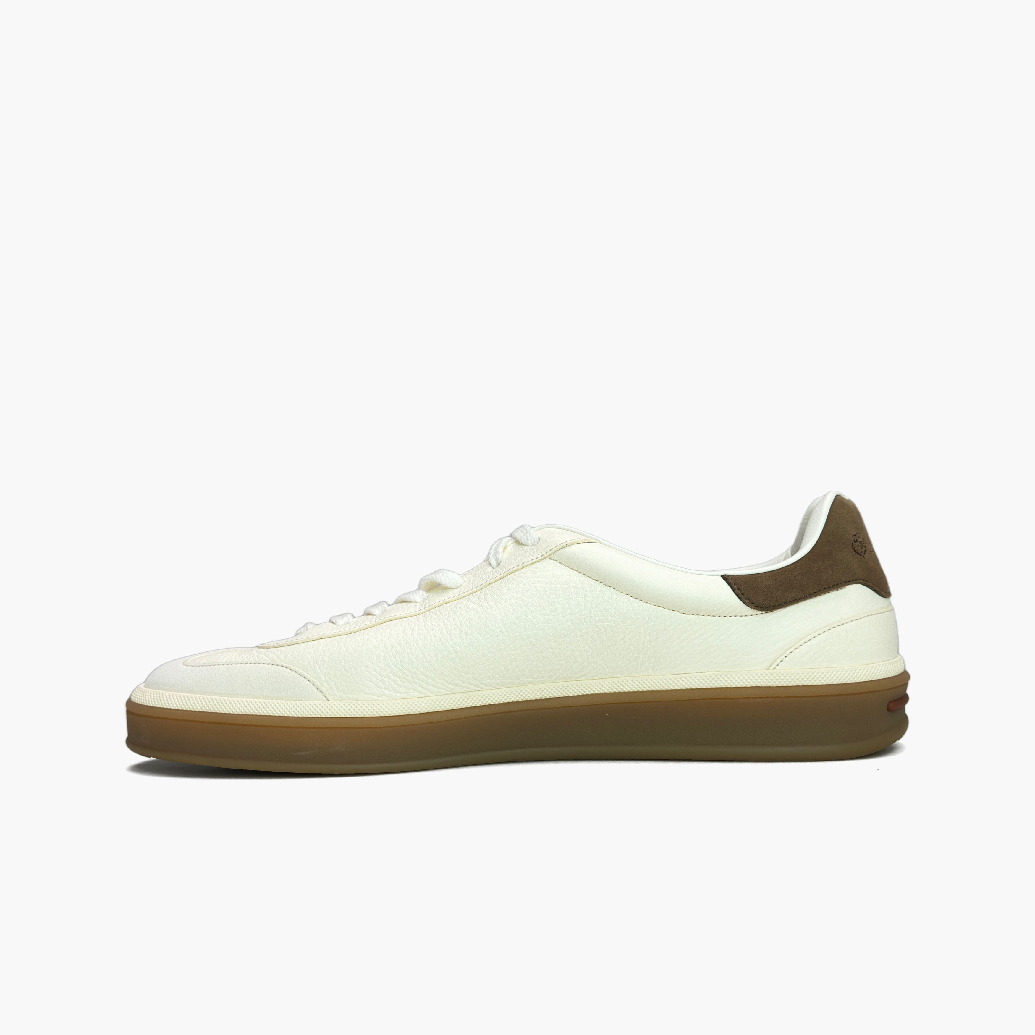 Loro Piana Loro Piana Tennis Walk Leather Sneakers Size 11 Size US 11 / EU 44 - 3 Thumbnail