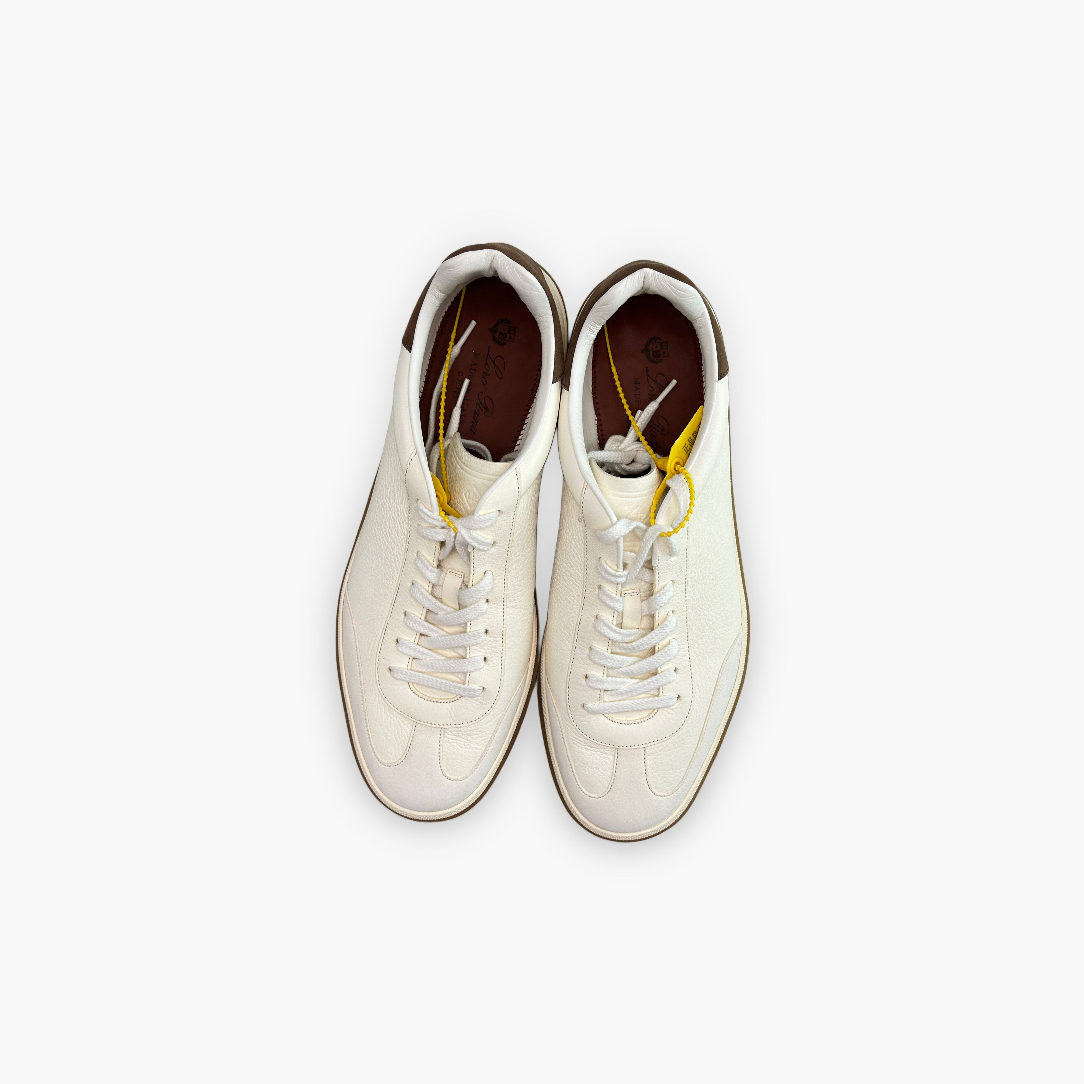 Loro Piana Loro Piana Tennis Walk Leather Sneakers Size 11 Size US 11 / EU 44 - 9 Thumbnail