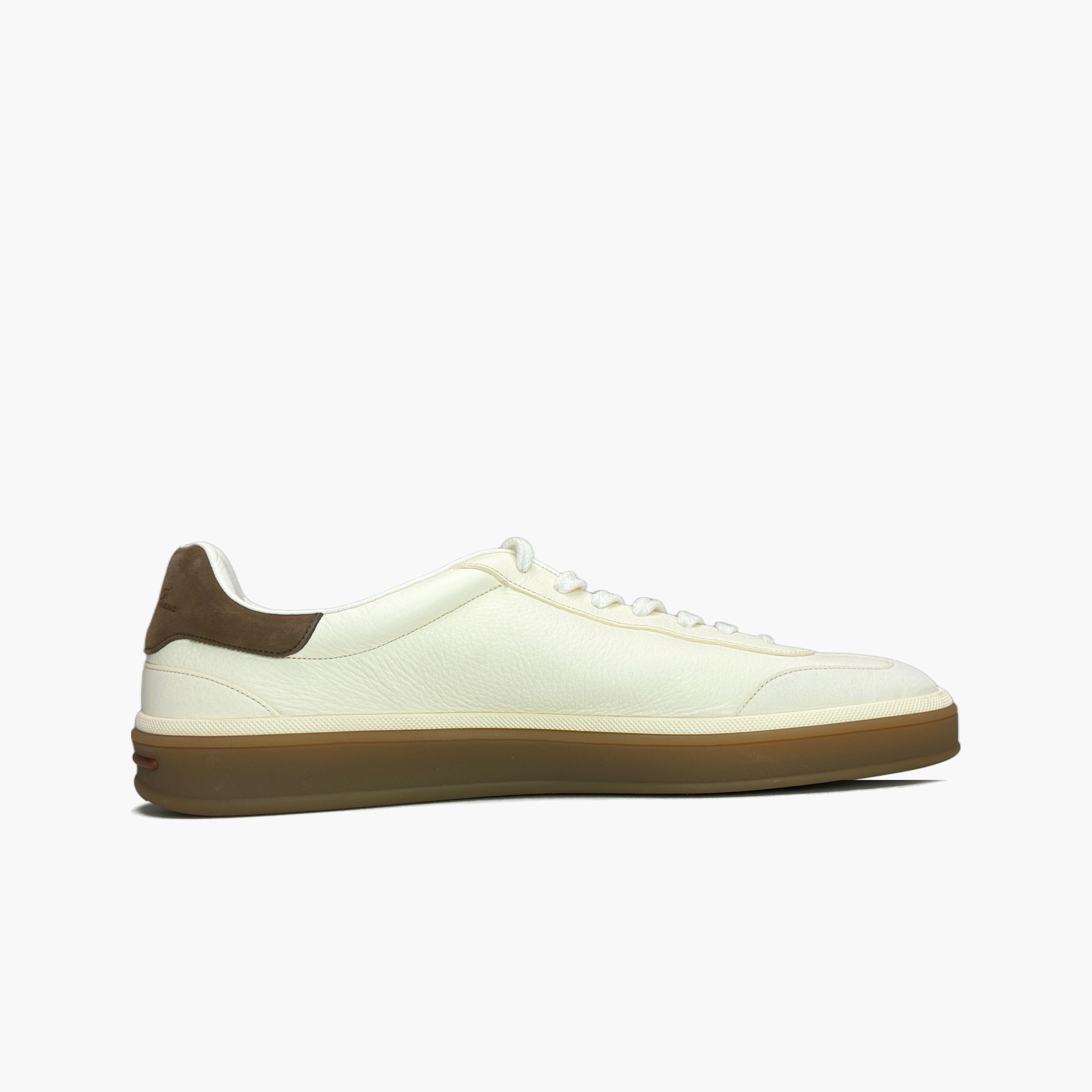 Loro Piana Loro Piana Tennis Walk Leather Sneakers Size 11 Size US 11 / EU 44 - 2 Thumbnail