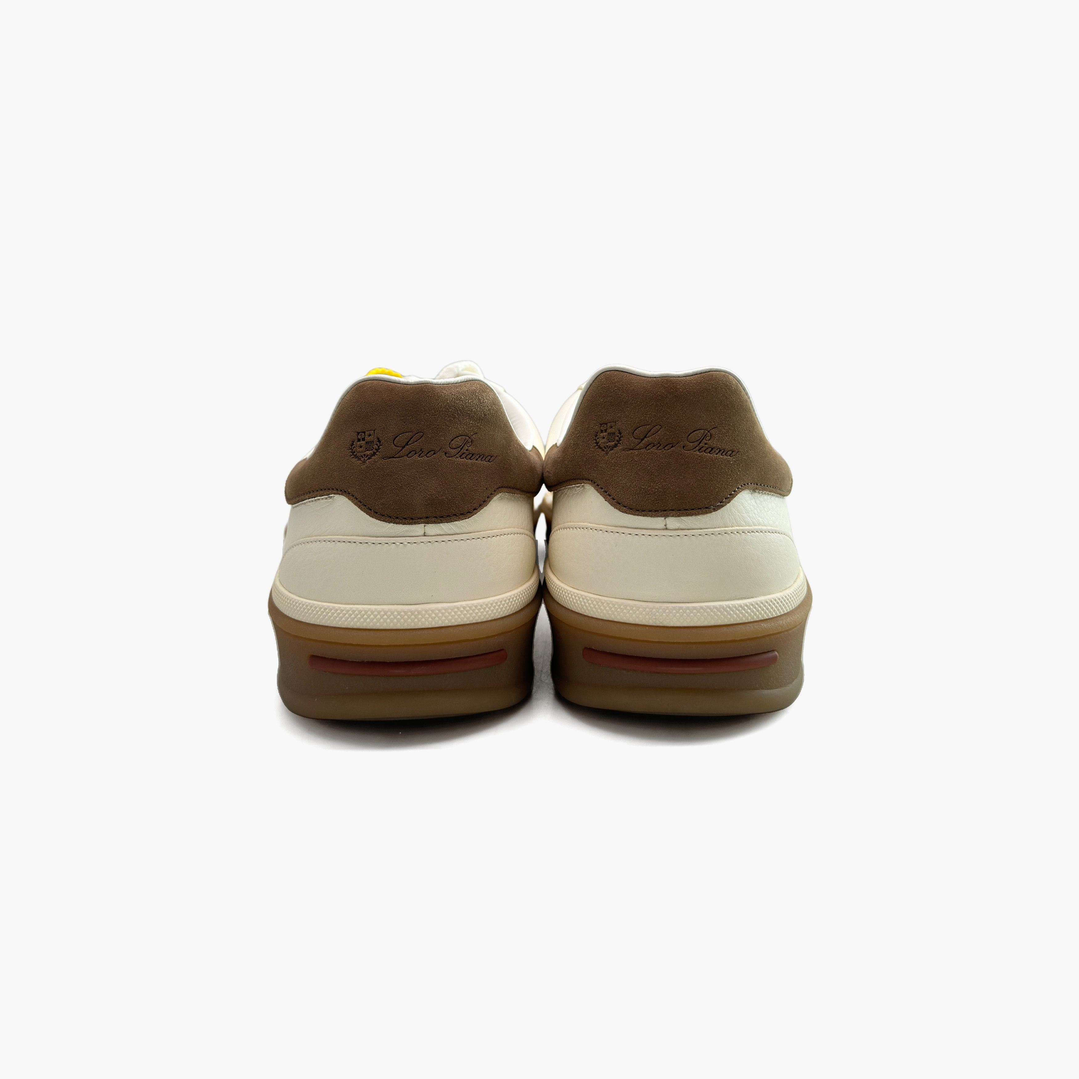 Loro Piana Loro Piana Tennis Walk Leather Sneakers Size 11 Size US 11 / EU 44 - 6 Thumbnail